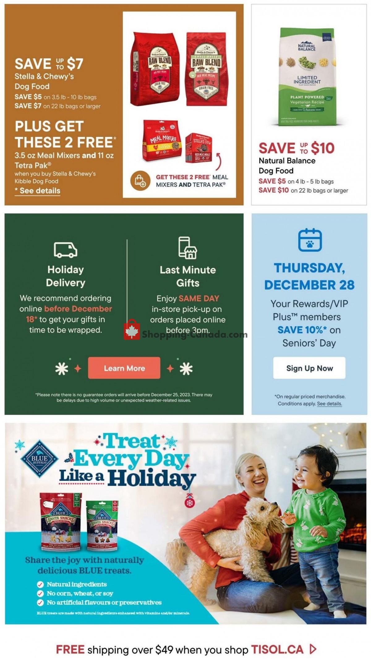 Pet Valu flyer from Thursday November 30, 2023 to Wednesday December 13, 2023 - page 8