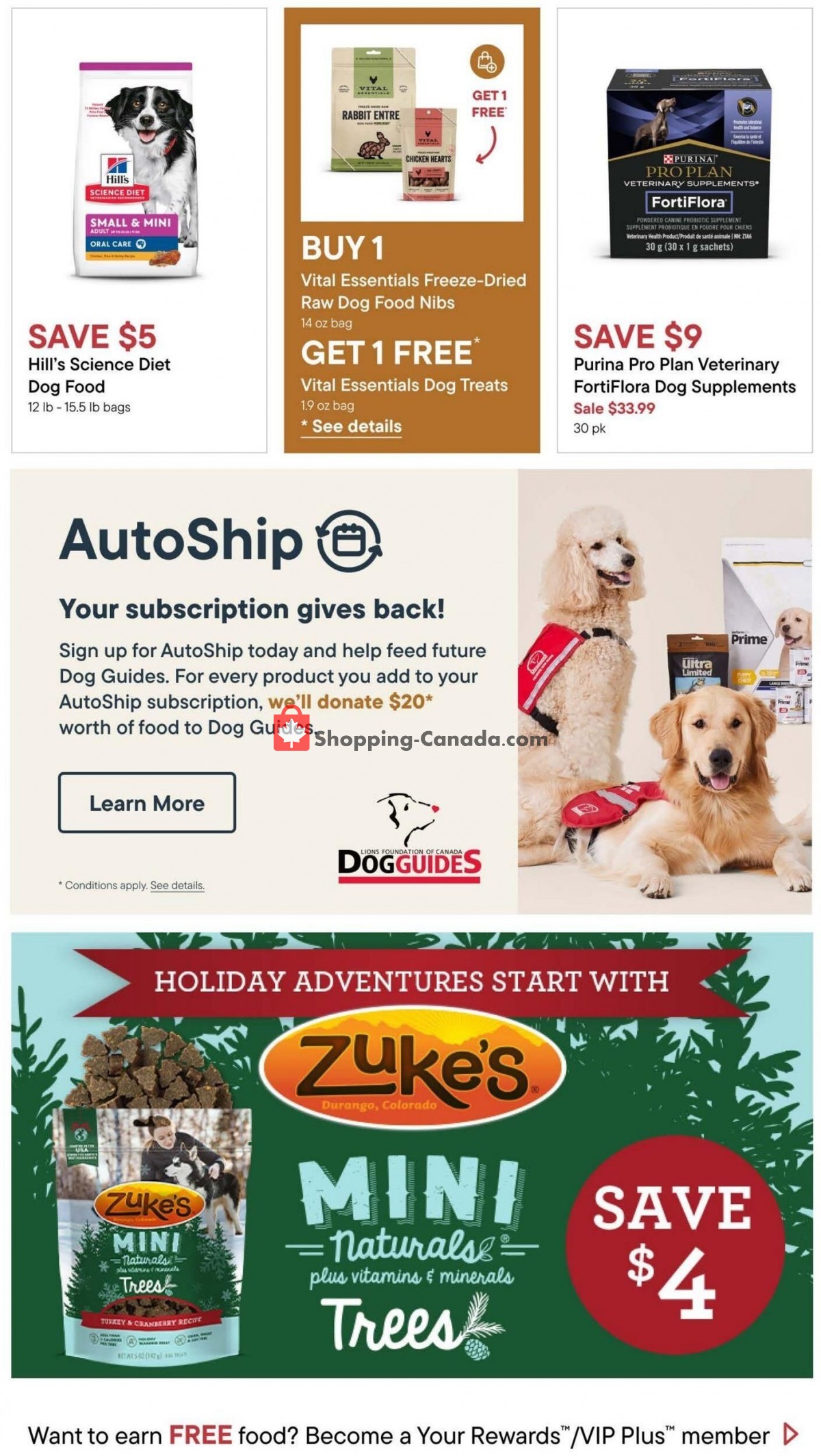 Pet Valu flyer from Thursday November 30, 2023 to Wednesday December 13, 2023 - page 9