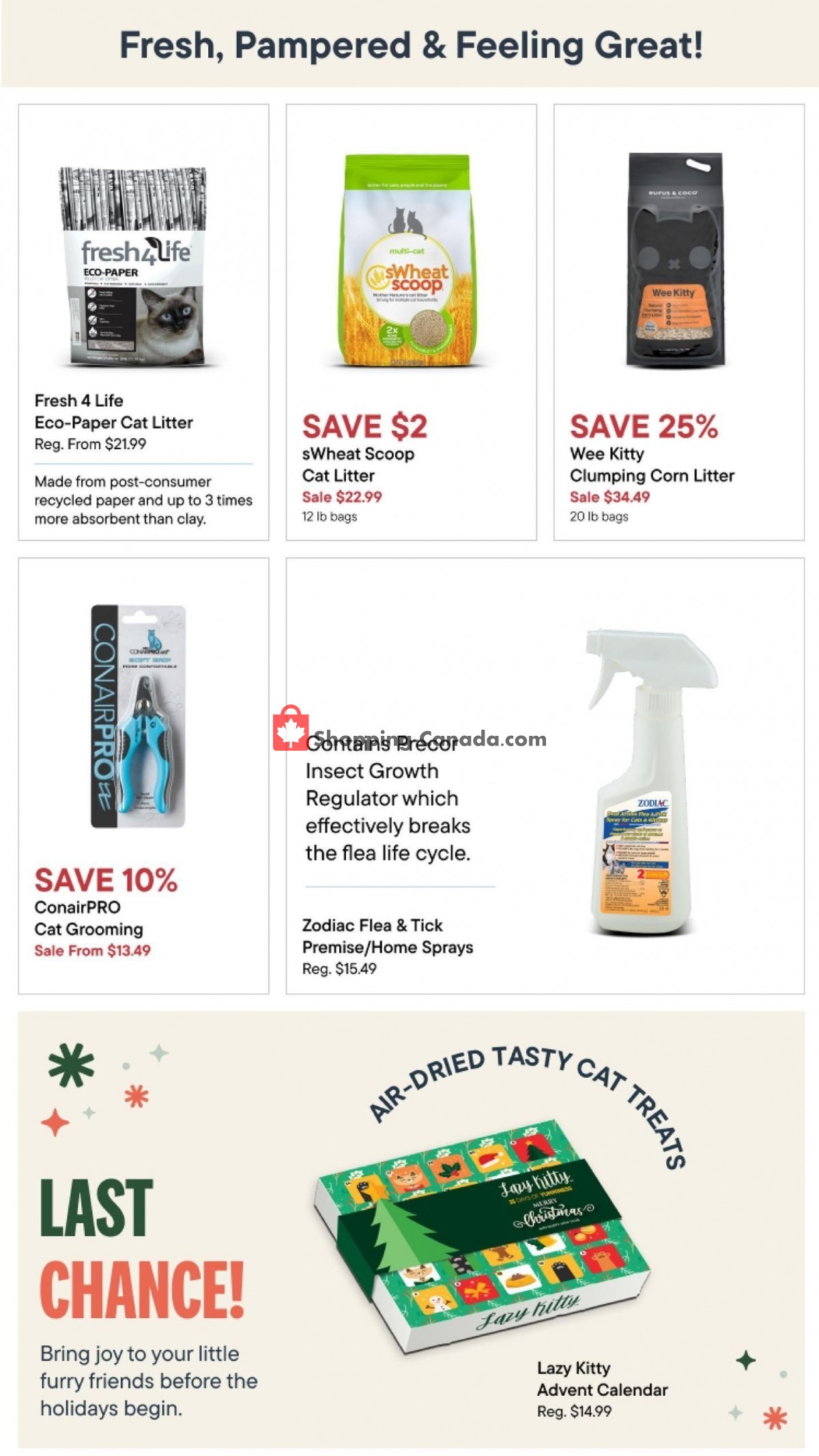 Pet Valu flyer from Thursday November 10, 2022 to Wednesday November 23, 2022 - page 10