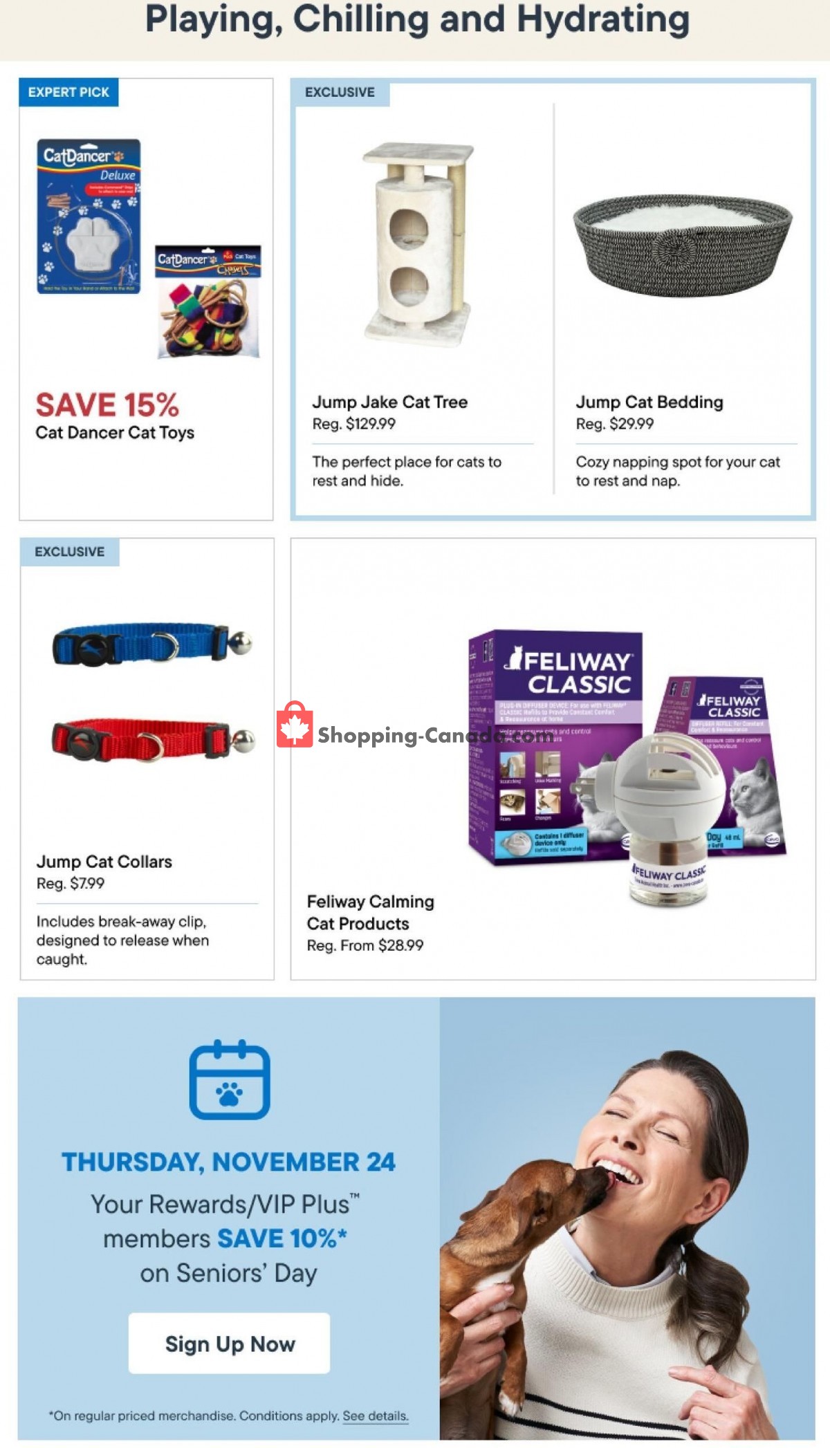 Pet Valu flyer from Thursday November 10, 2022 to Wednesday November 23, 2022 - page 11