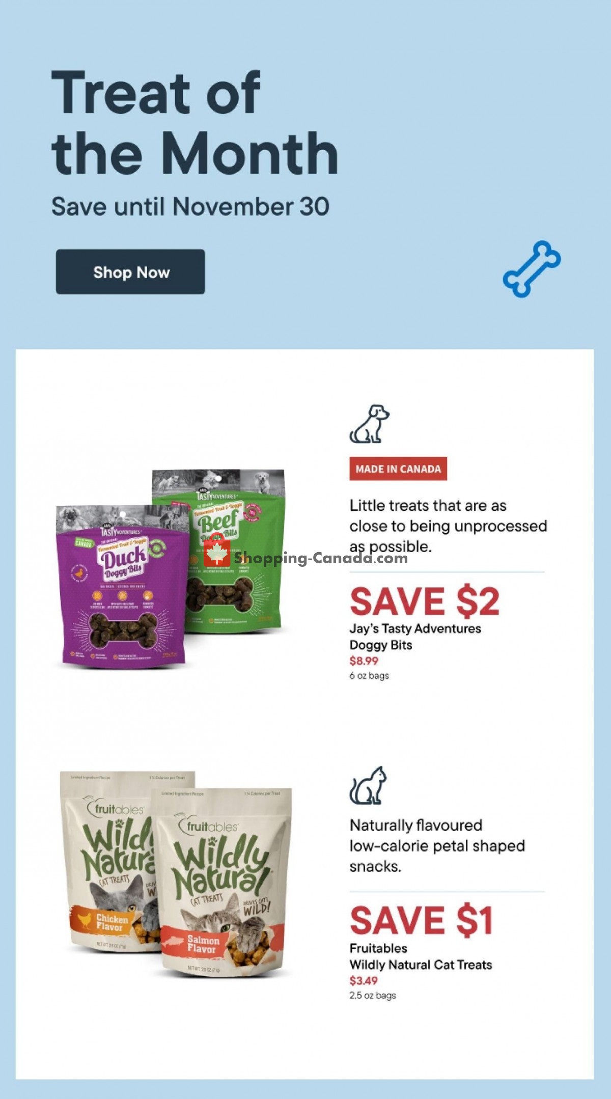 Pet Valu flyer from Thursday November 10, 2022 to Wednesday November 23, 2022 - page 2