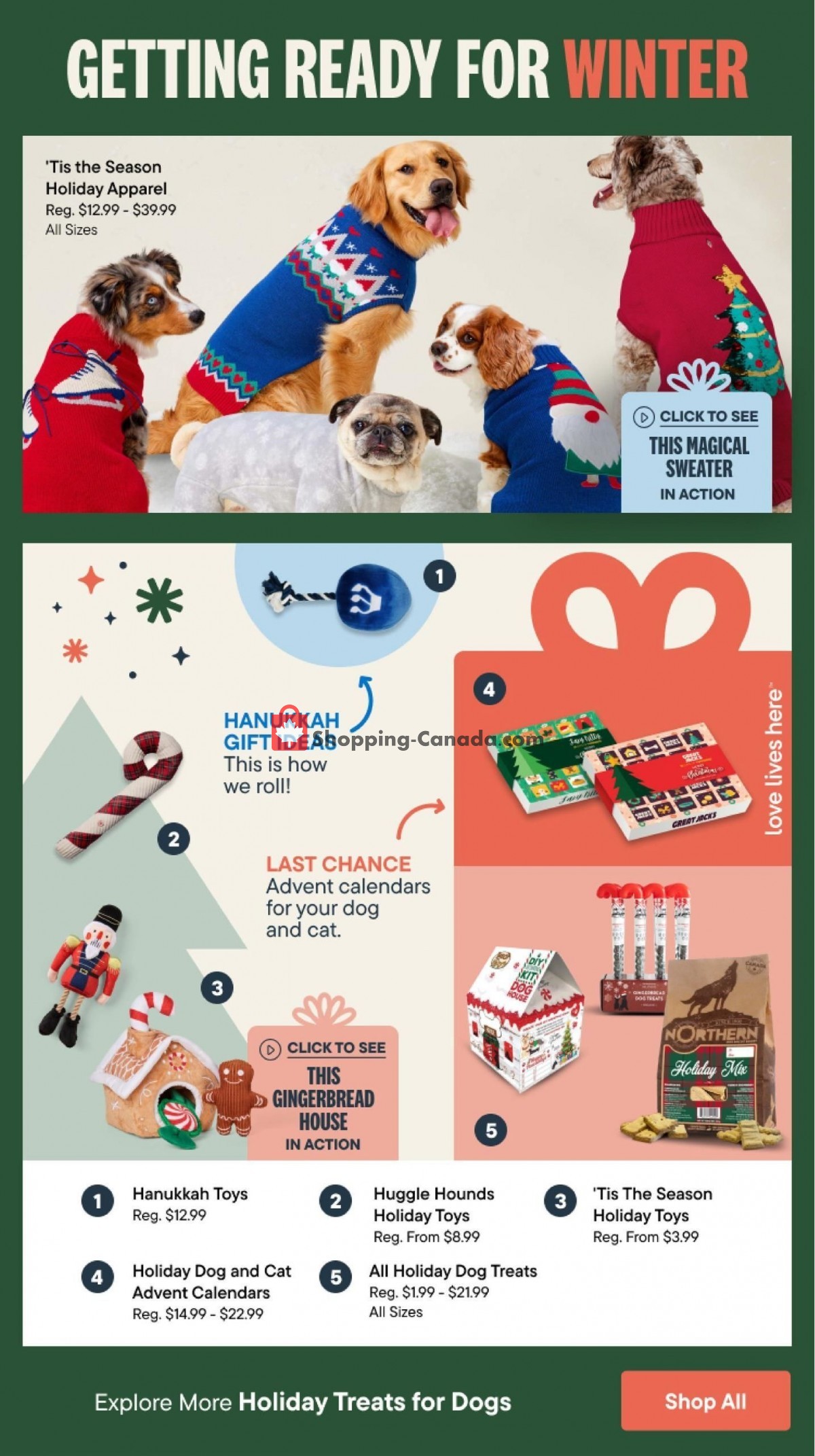 Pet Valu flyer from Thursday November 10, 2022 to Wednesday November 23, 2022 - page 3