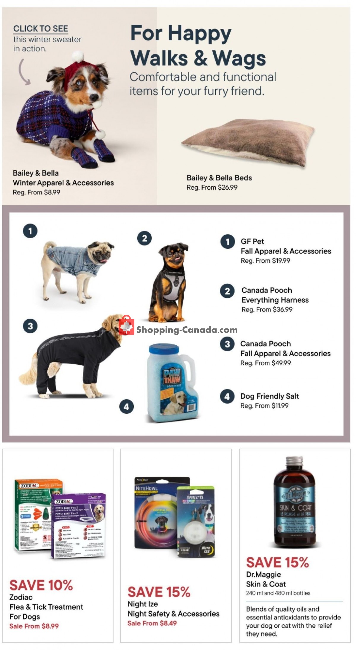 Pet Valu flyer from Thursday November 10, 2022 to Wednesday November 23, 2022 - page 6