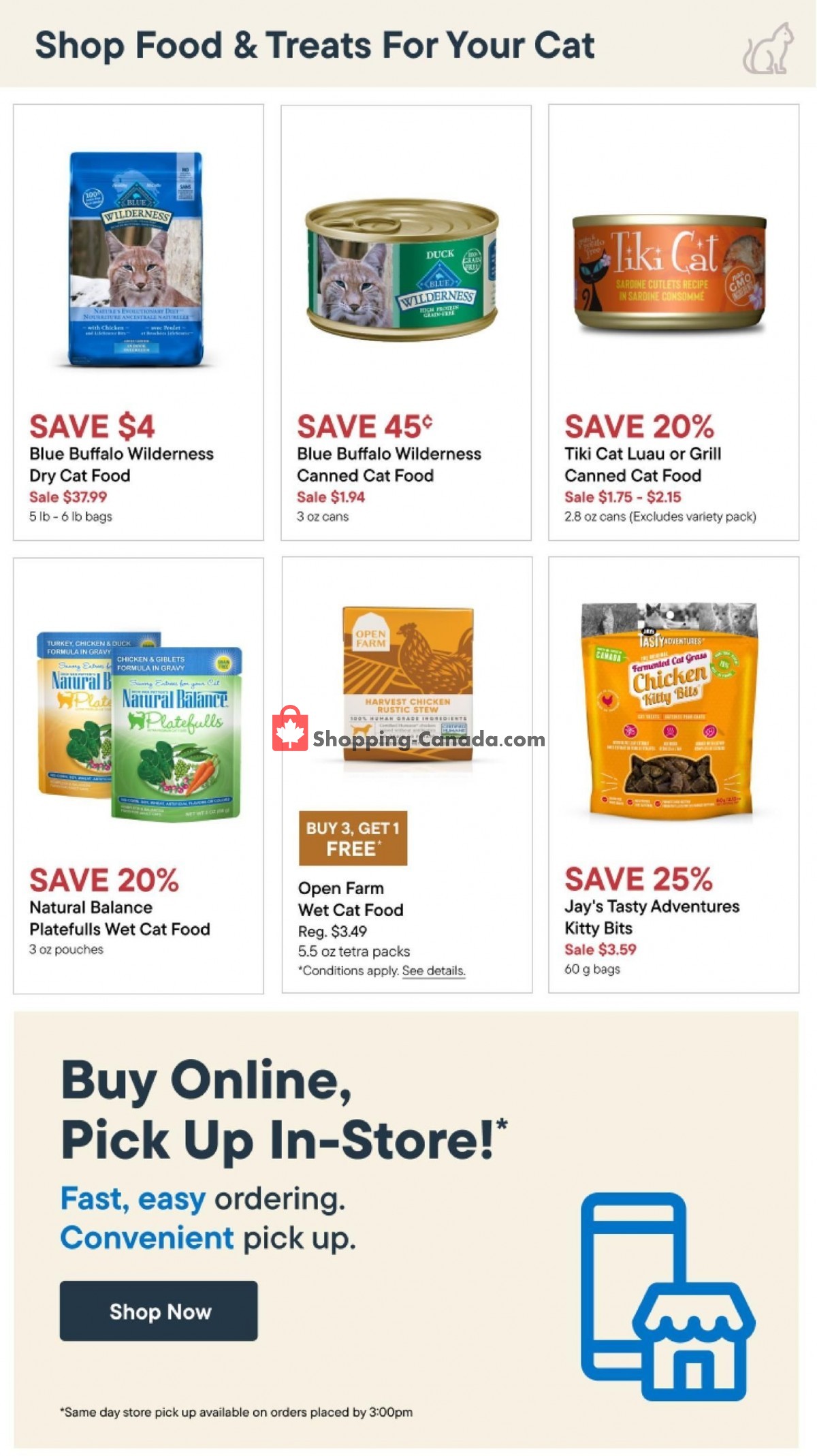 Pet Valu flyer from Thursday November 10, 2022 to Wednesday November 23, 2022 - page 8