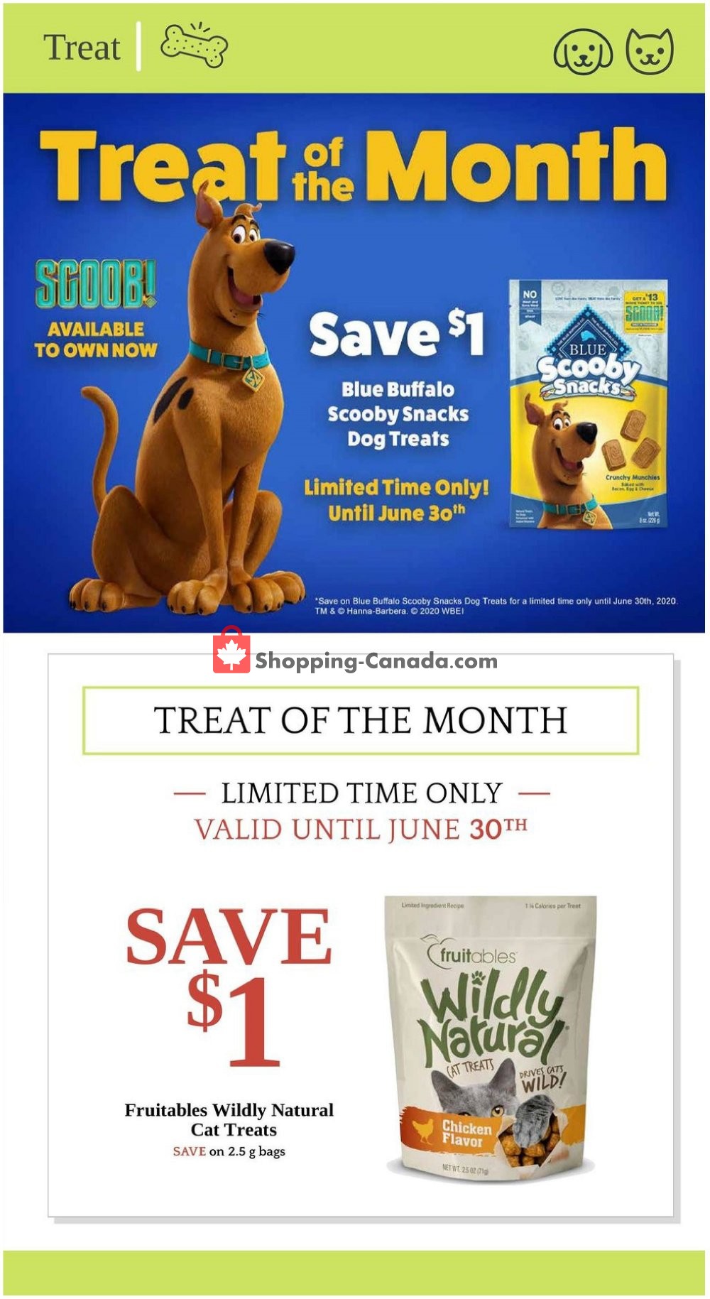 Pet Valu flyer from Monday June 1, 2020 to Tuesday June 30, 2020 - page 8