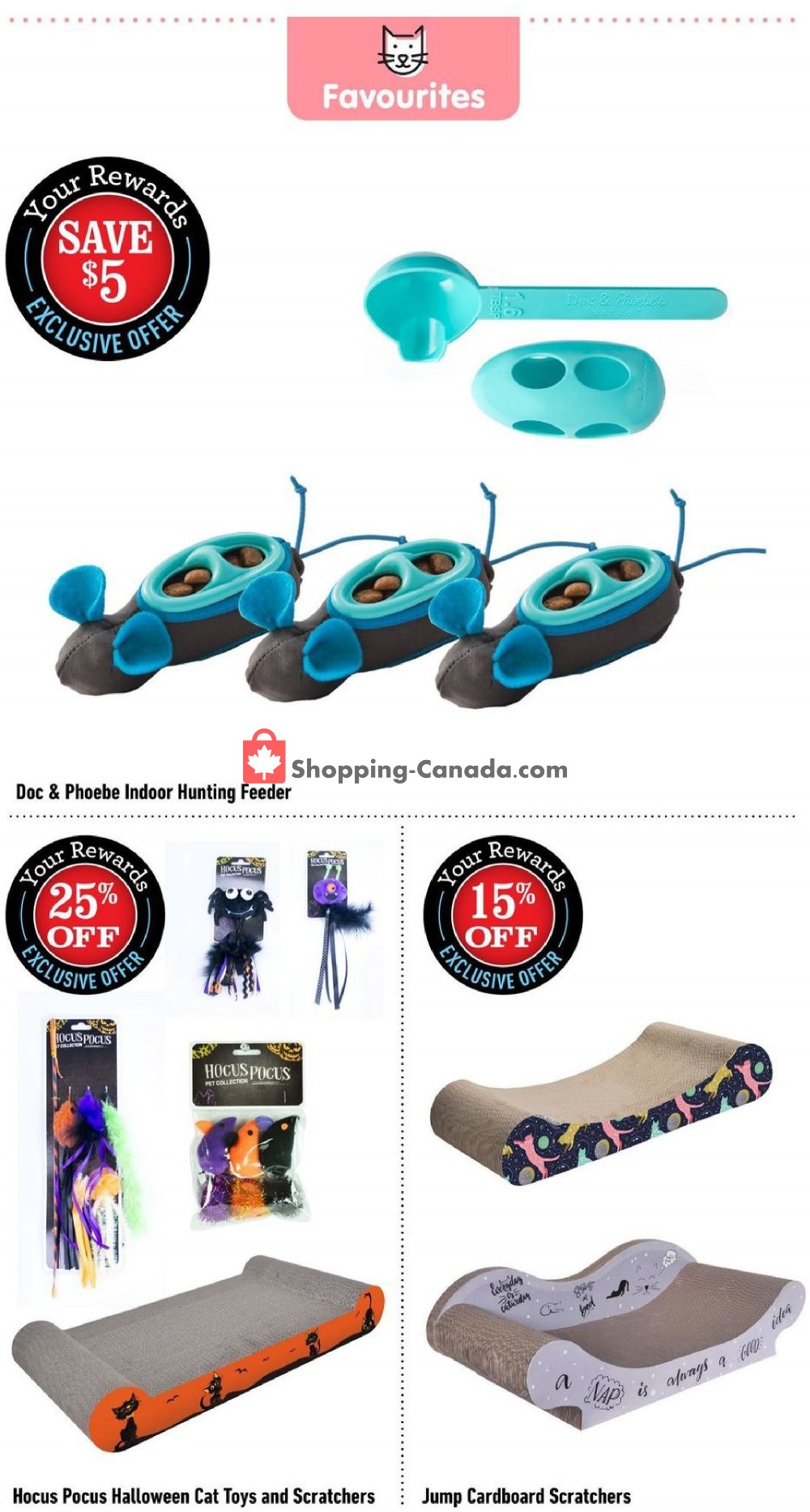 Pet Valu flyer from Sunday October 13, 2019 to Wednesday October 30, 2019 - page 12
