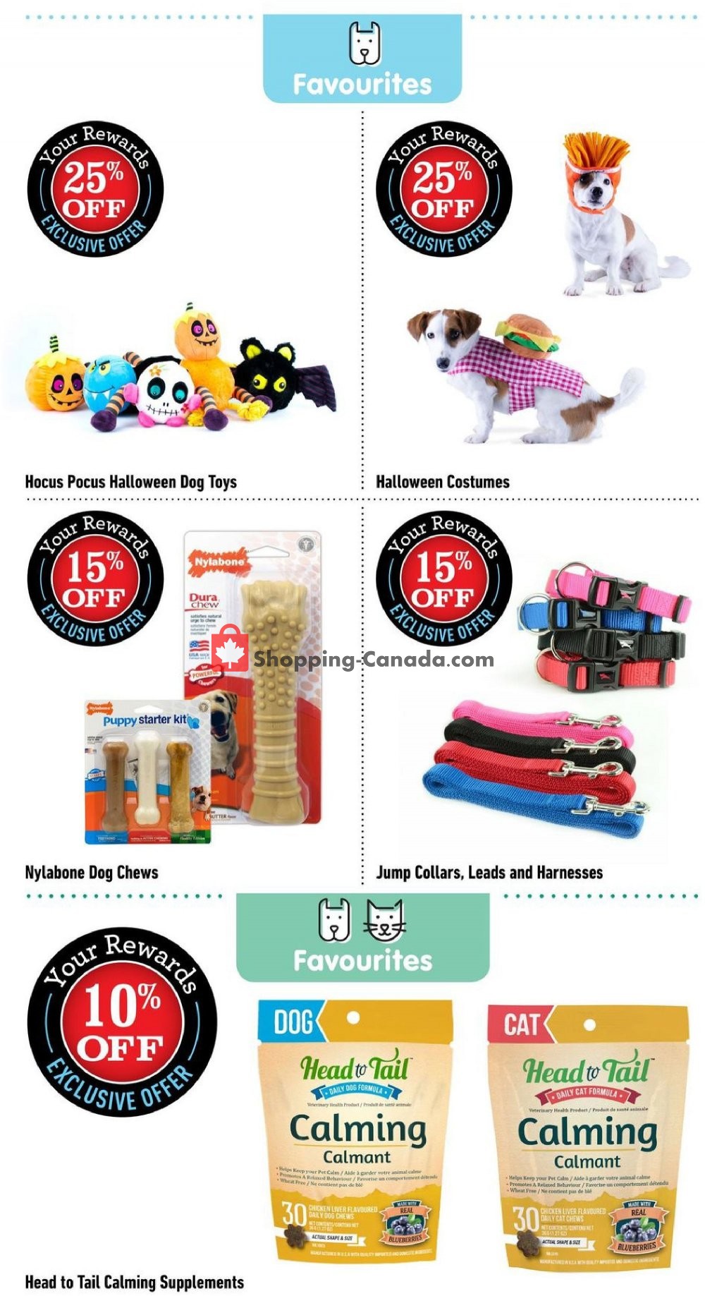 Pet Valu flyer from Sunday October 13, 2019 to Wednesday October 30, 2019 - page 8