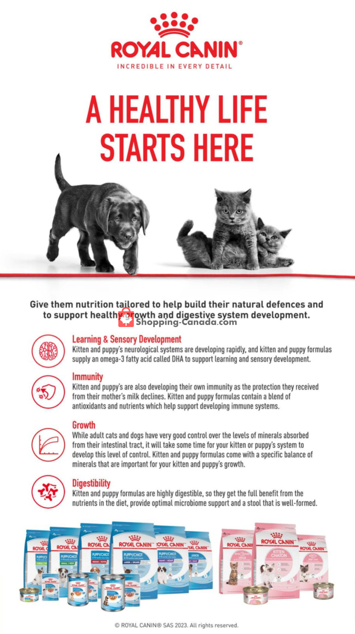 Pet Valu flyer from Monday December 25, 2023 to Wednesday January 24, 2024 - page 10