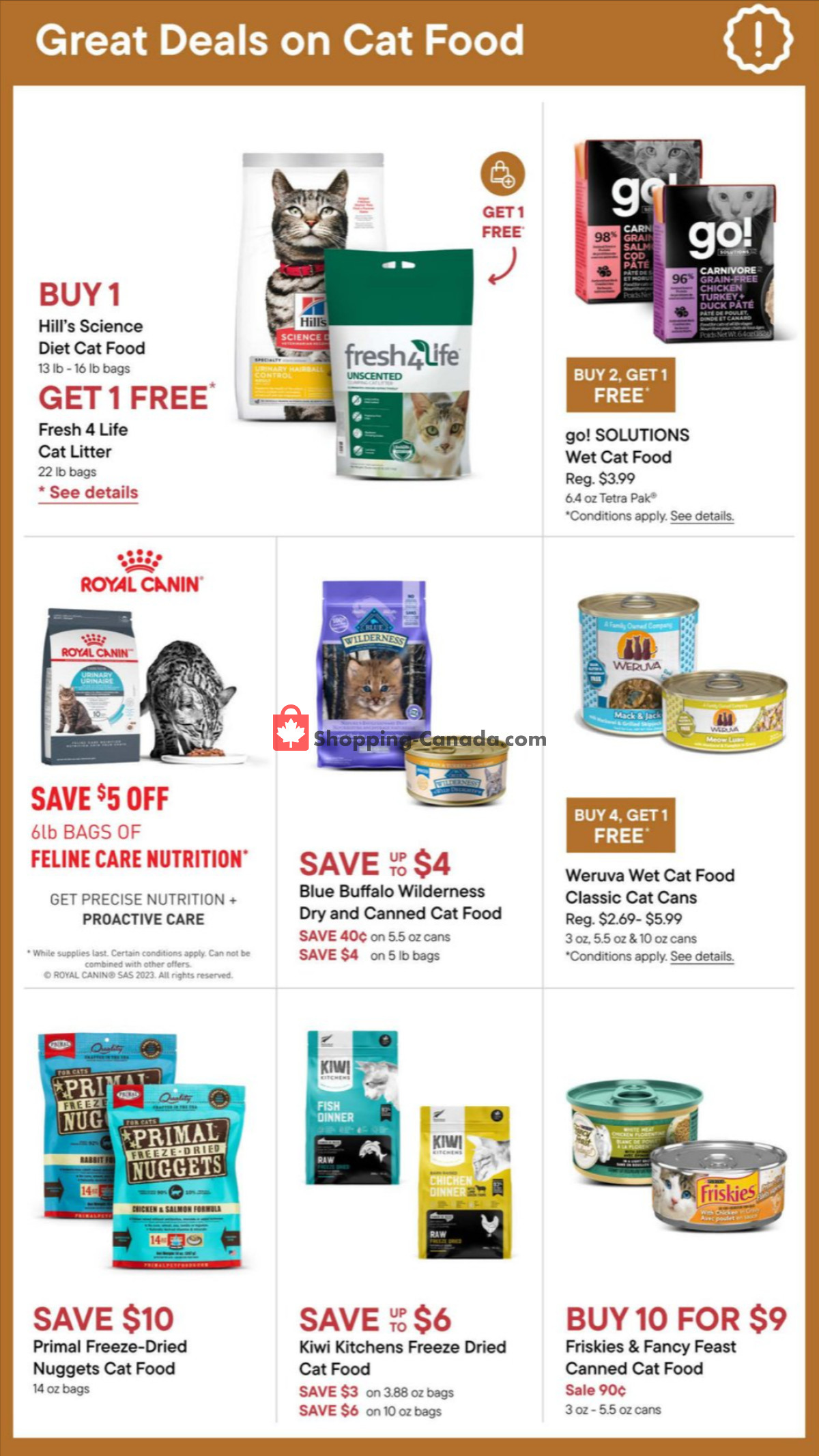Pet Valu flyer from Monday December 25, 2023 to Wednesday January 24, 2024 - page 11