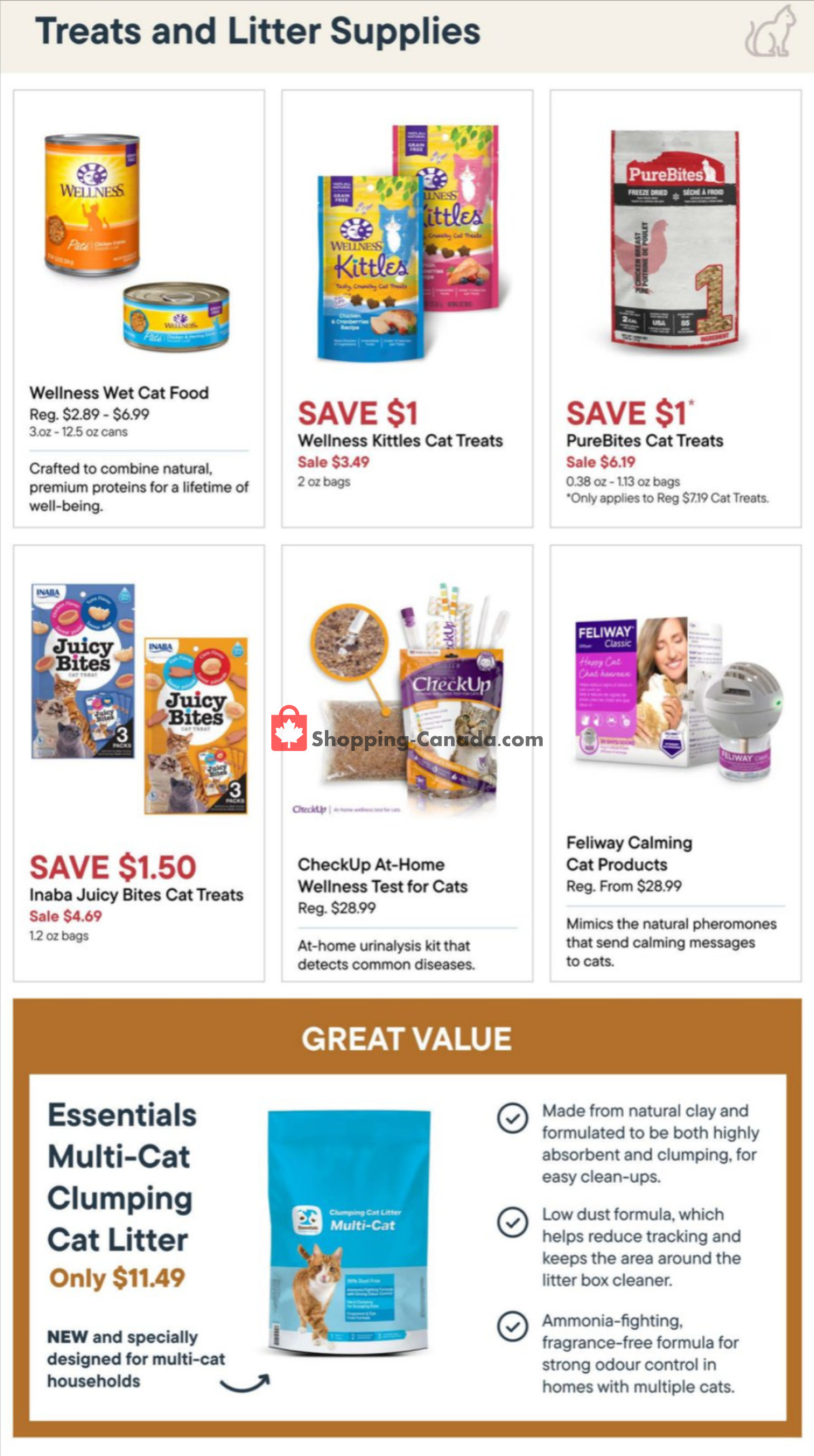 Pet Valu flyer from Monday December 25, 2023 to Wednesday January 24, 2024 - page 12