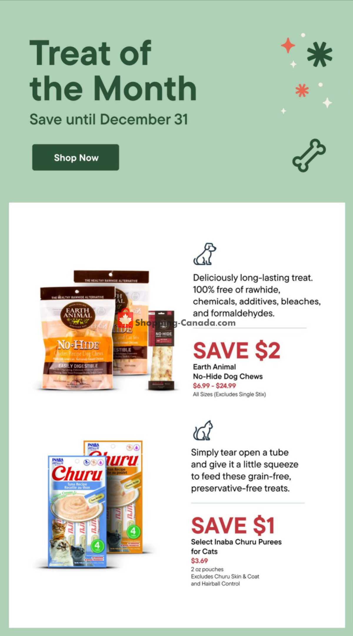 Pet Valu flyer from Monday December 25, 2023 to Wednesday January 24, 2024 - page 2