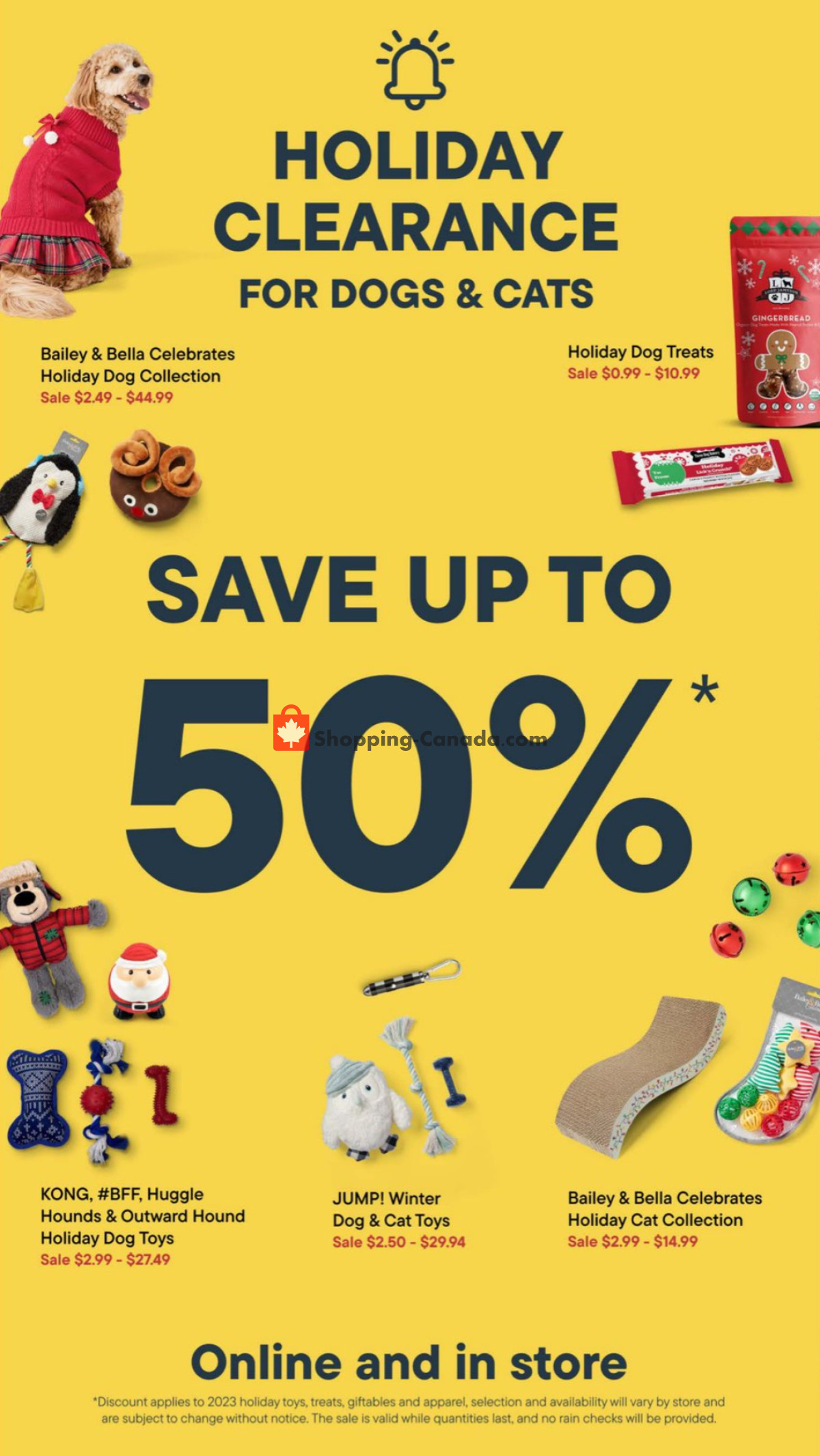 Pet Valu flyer from Monday December 25, 2023 to Wednesday January 24, 2024 - page 3