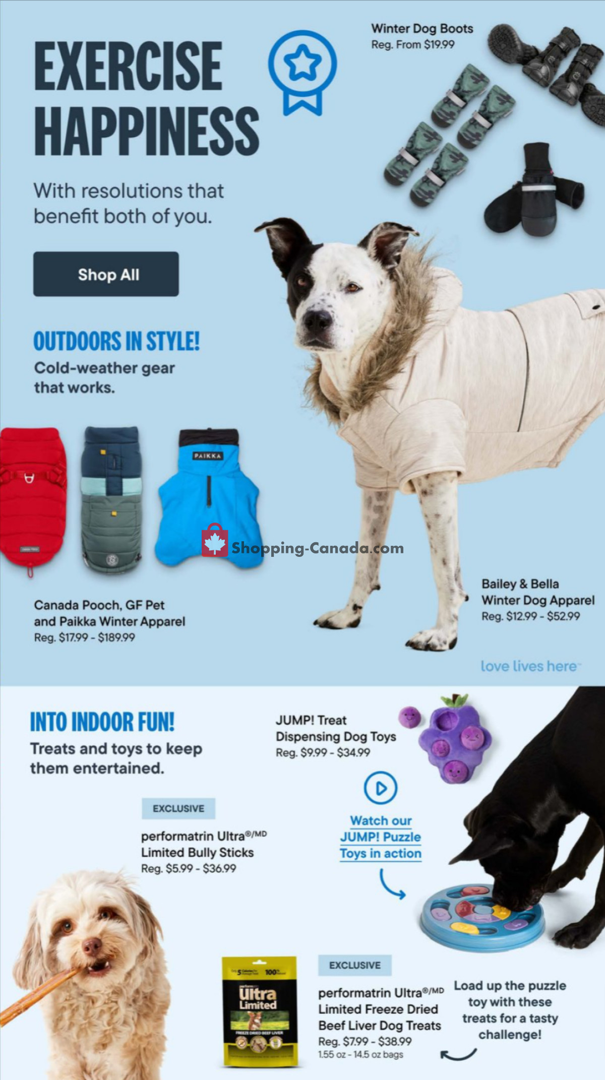 Pet Valu flyer from Monday December 25, 2023 to Wednesday January 24, 2024 - page 4