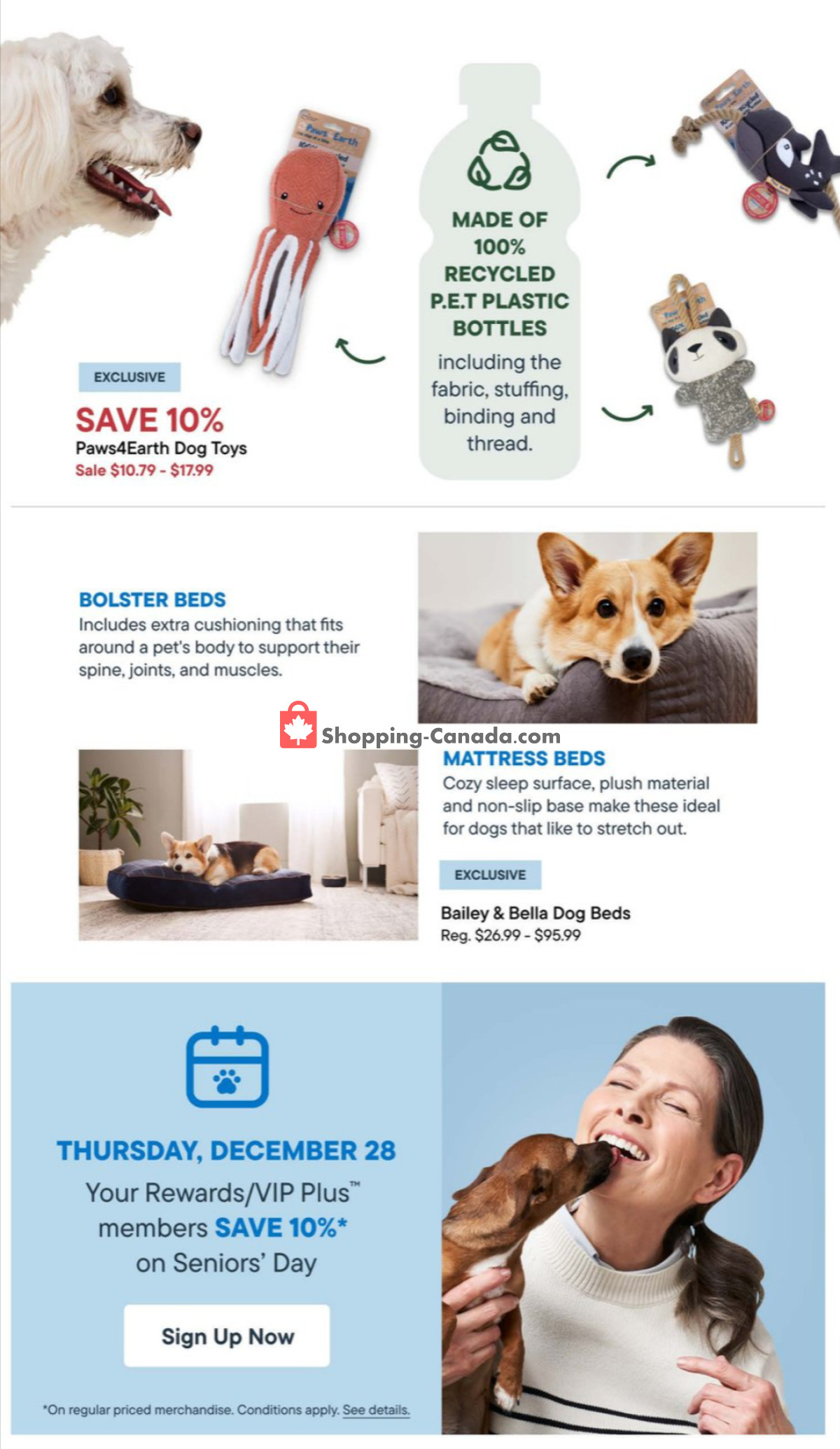 Pet Valu flyer from Monday December 25, 2023 to Wednesday January 24, 2024 - page 7
