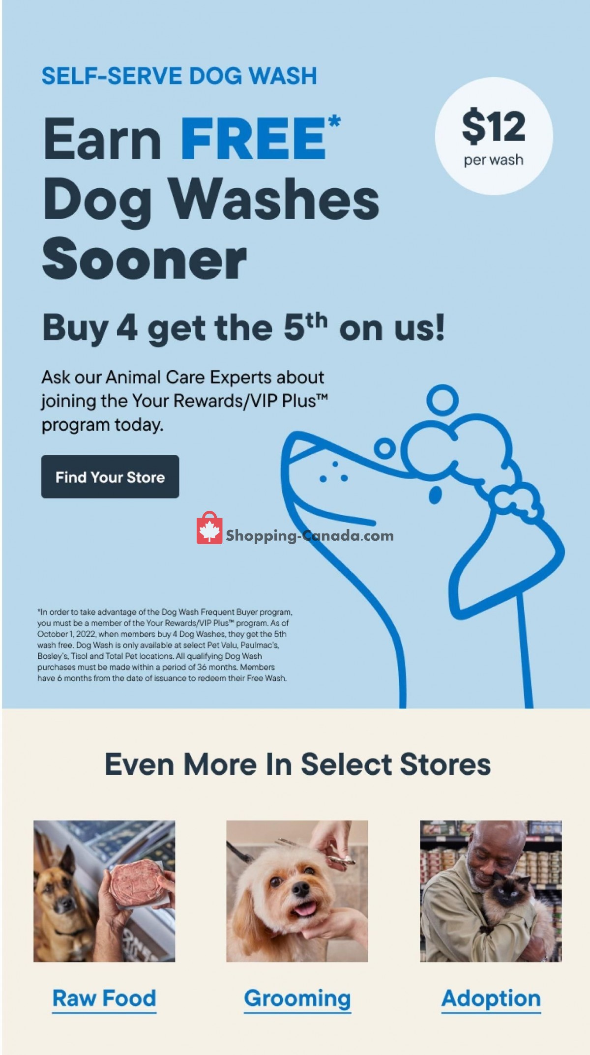 Pet Valu flyer from Sunday December 25, 2022 to Wednesday January 4, 2023 - page 12