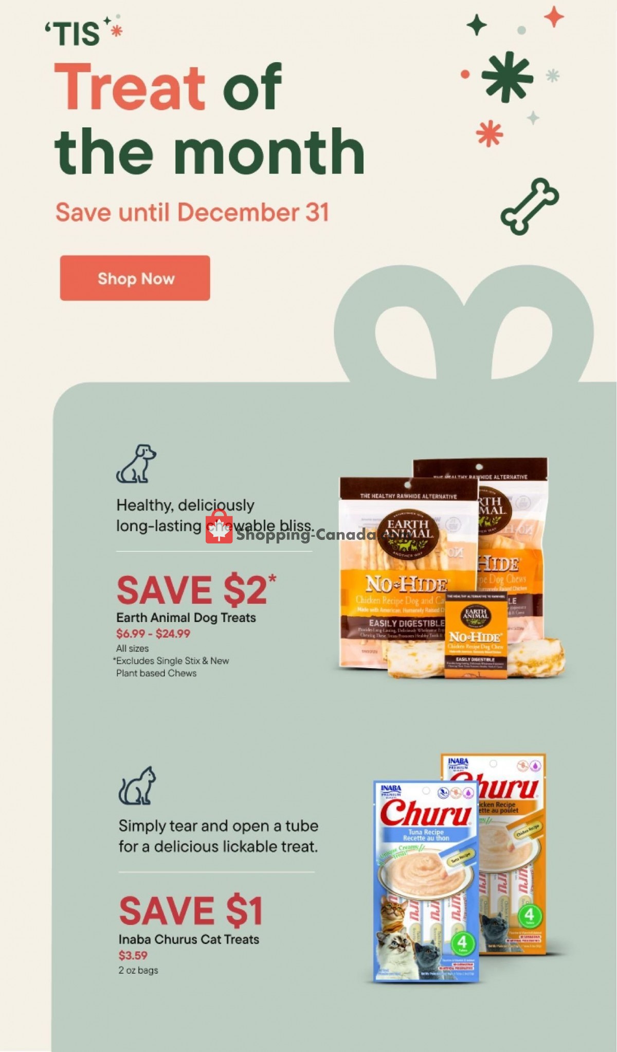 Pet Valu flyer from Sunday December 25, 2022 to Wednesday January 4, 2023 - page 2