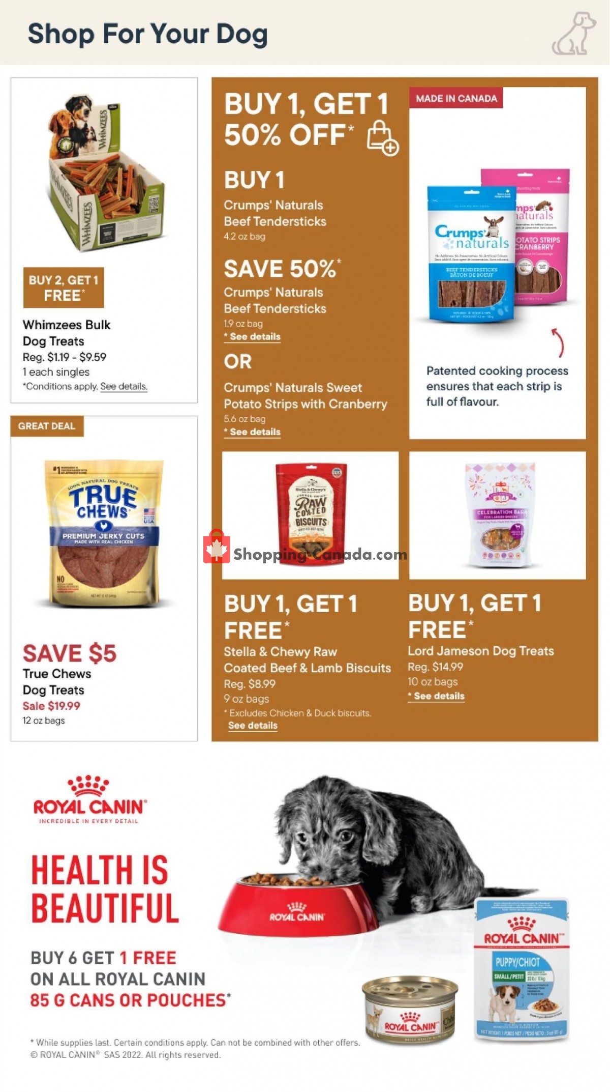 Pet Valu flyer from Sunday December 25, 2022 to Wednesday January 4, 2023 - page 3