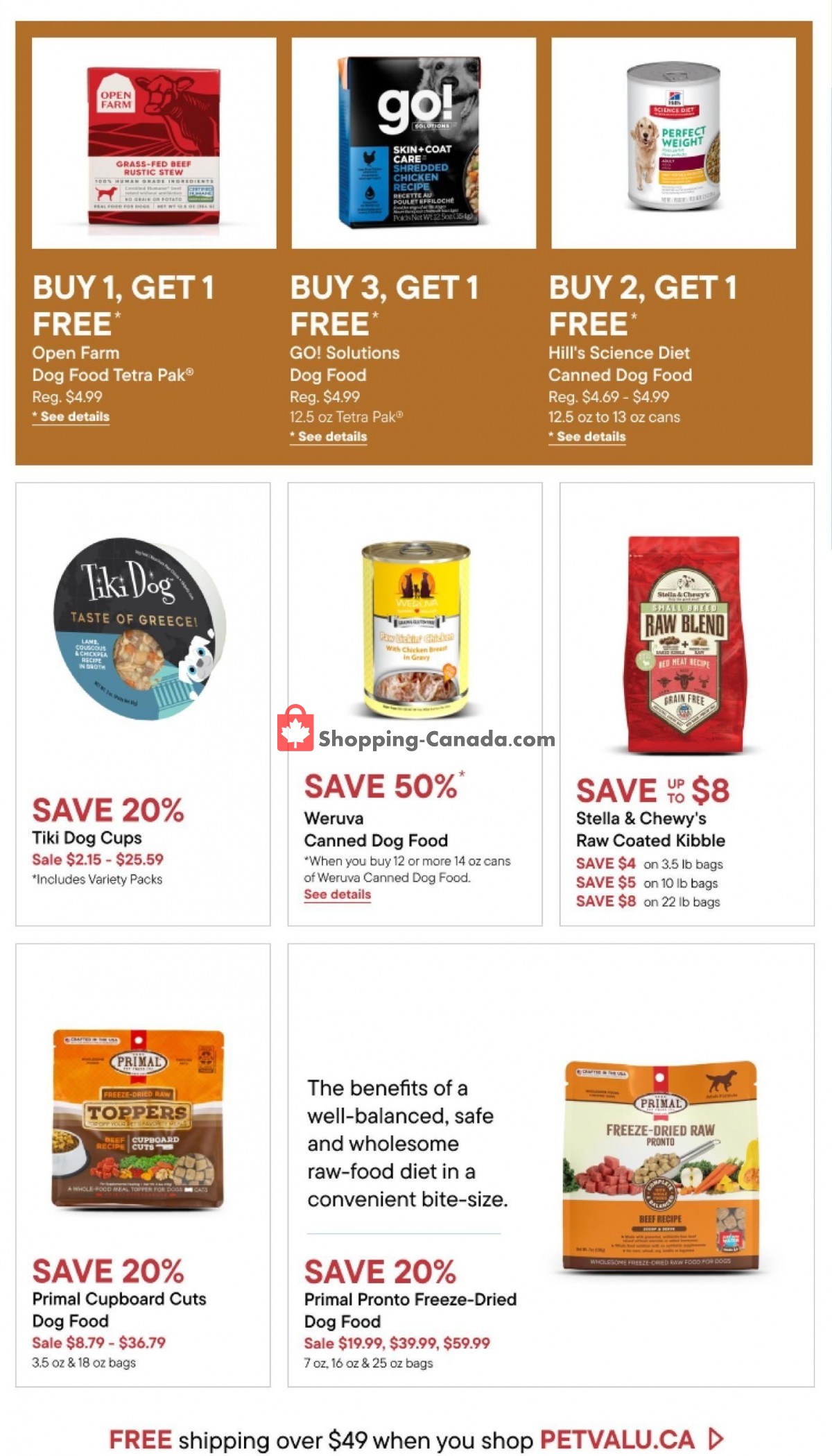 Pet Valu flyer from Sunday December 25, 2022 to Wednesday January 4, 2023 - page 4