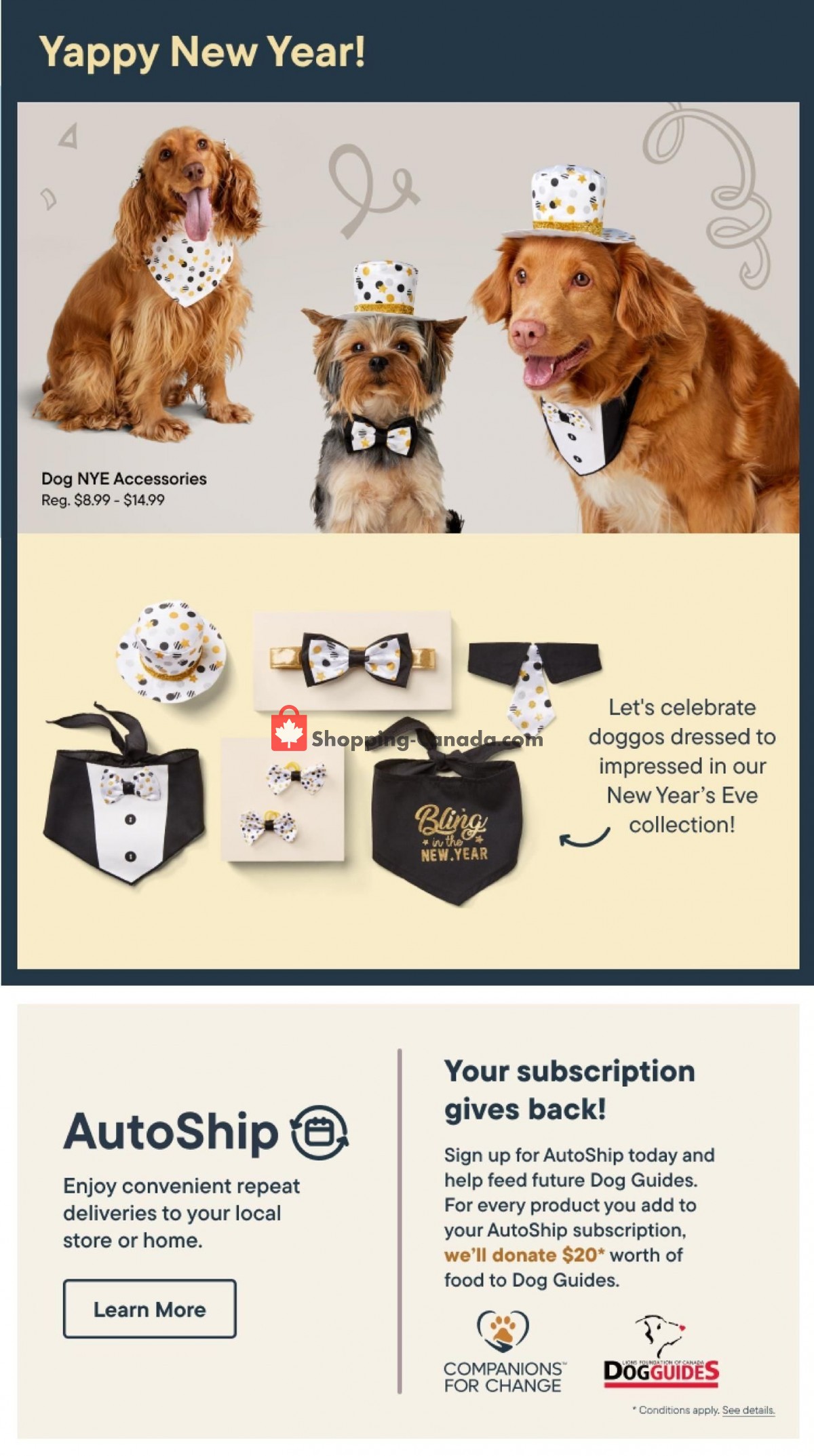 Pet Valu flyer from Sunday December 25, 2022 to Wednesday January 4, 2023 - page 6