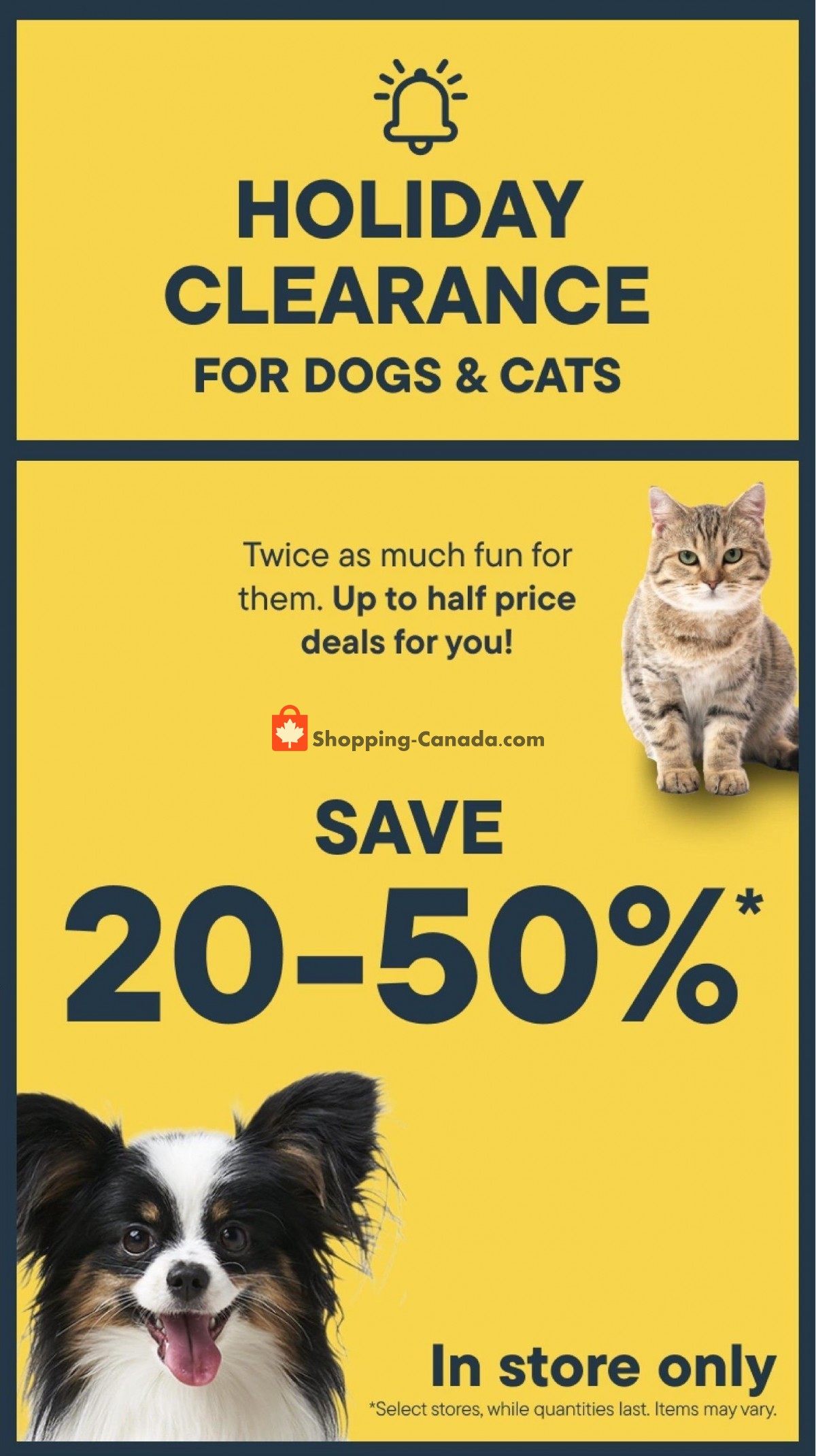Pet Valu flyer from Sunday December 25, 2022 to Wednesday January 4, 2023 - page 7