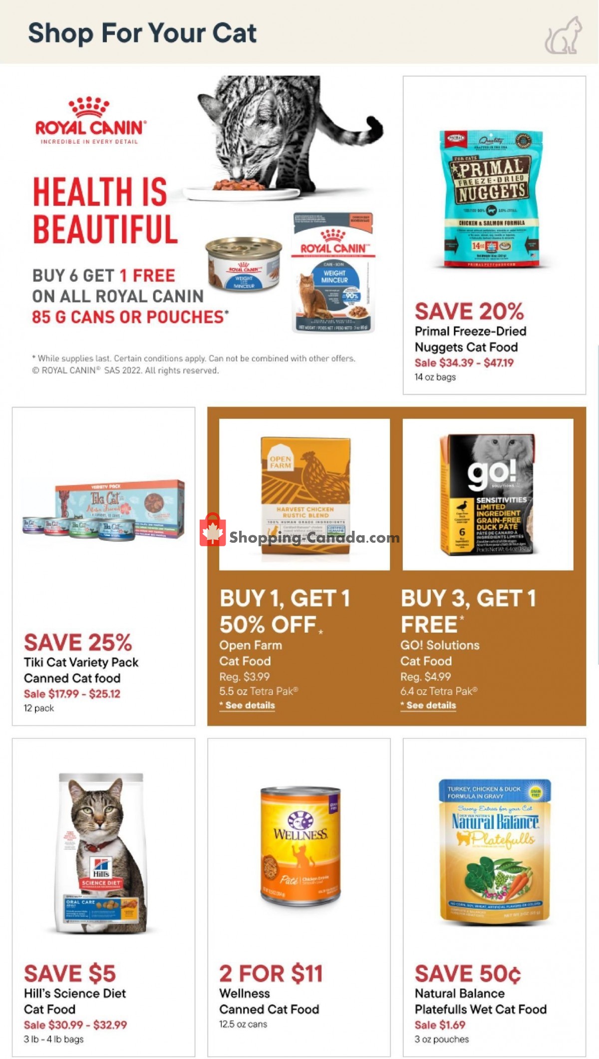 Pet Valu flyer from Sunday December 25, 2022 to Wednesday January 4, 2023 - page 8