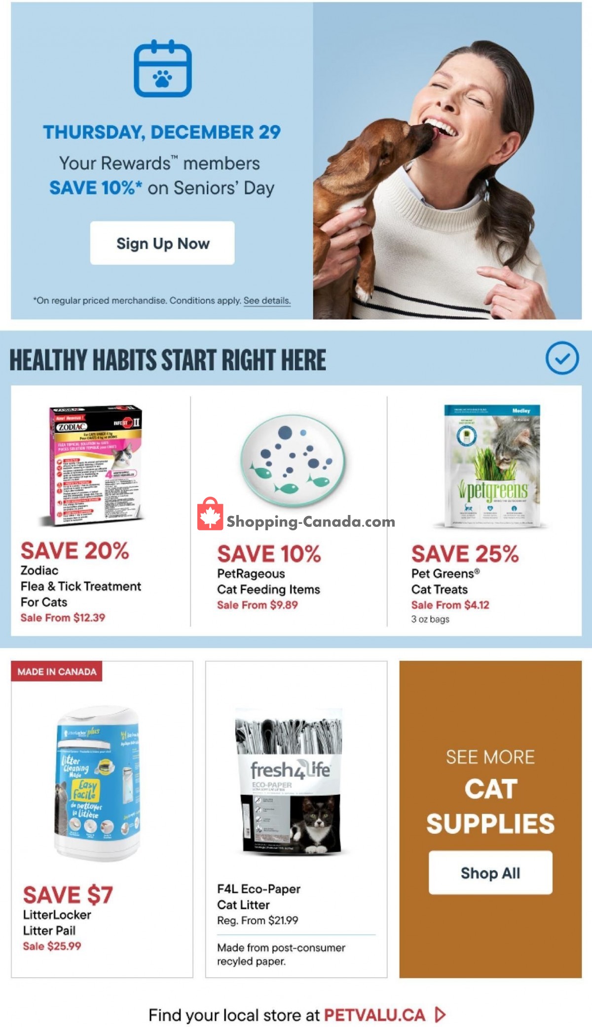 Pet Valu flyer from Sunday December 25, 2022 to Wednesday January 4, 2023 - page 9