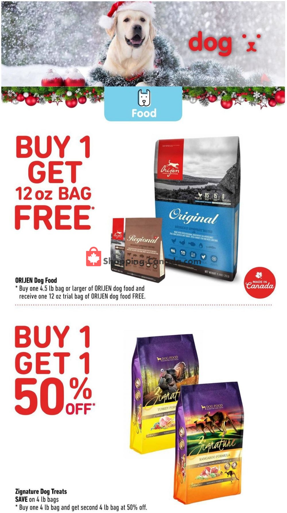 Pet Valu flyer from Thursday November 28, 2019 to Wednesday December 11, 2019 - page 3