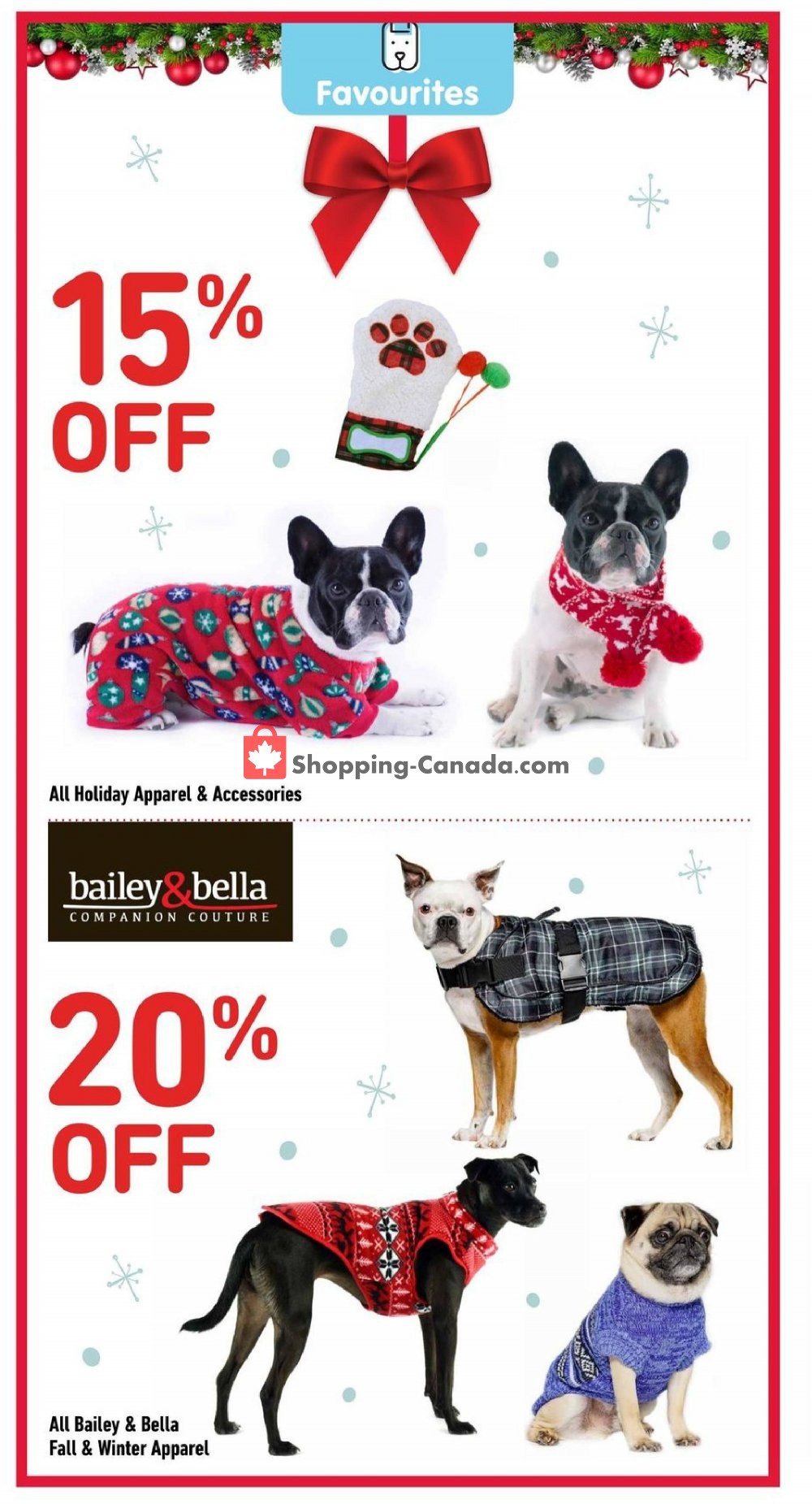 Pet Valu flyer from Thursday November 28, 2019 to Wednesday December 11, 2019 - page 5