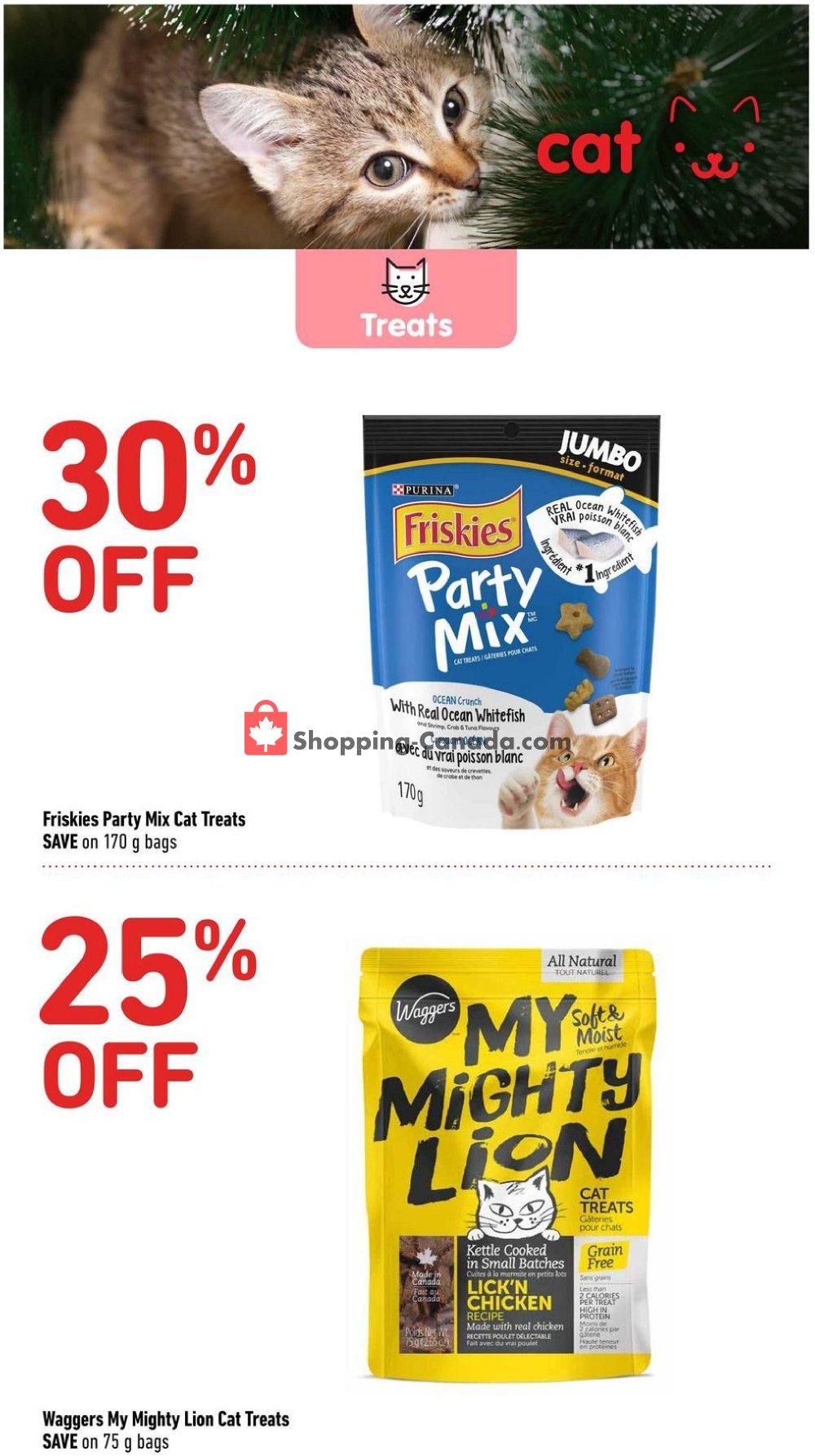 Pet Valu flyer from Thursday November 28, 2019 to Wednesday December 11, 2019 - page 7