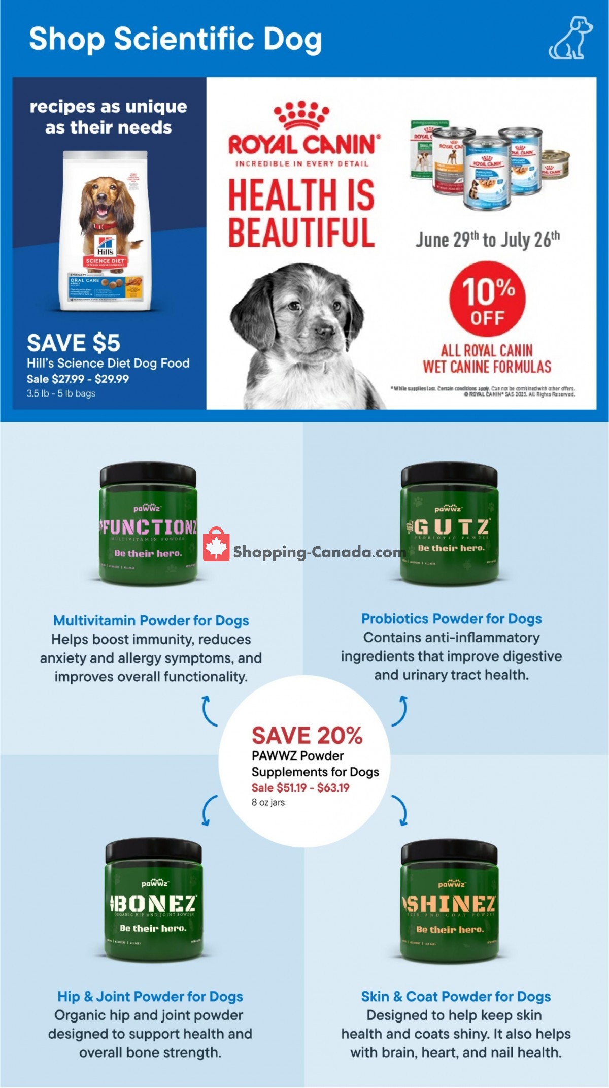 Pet Valu flyer from Thursday June 29, 2023 to Wednesday July 26, 2023 - page 12