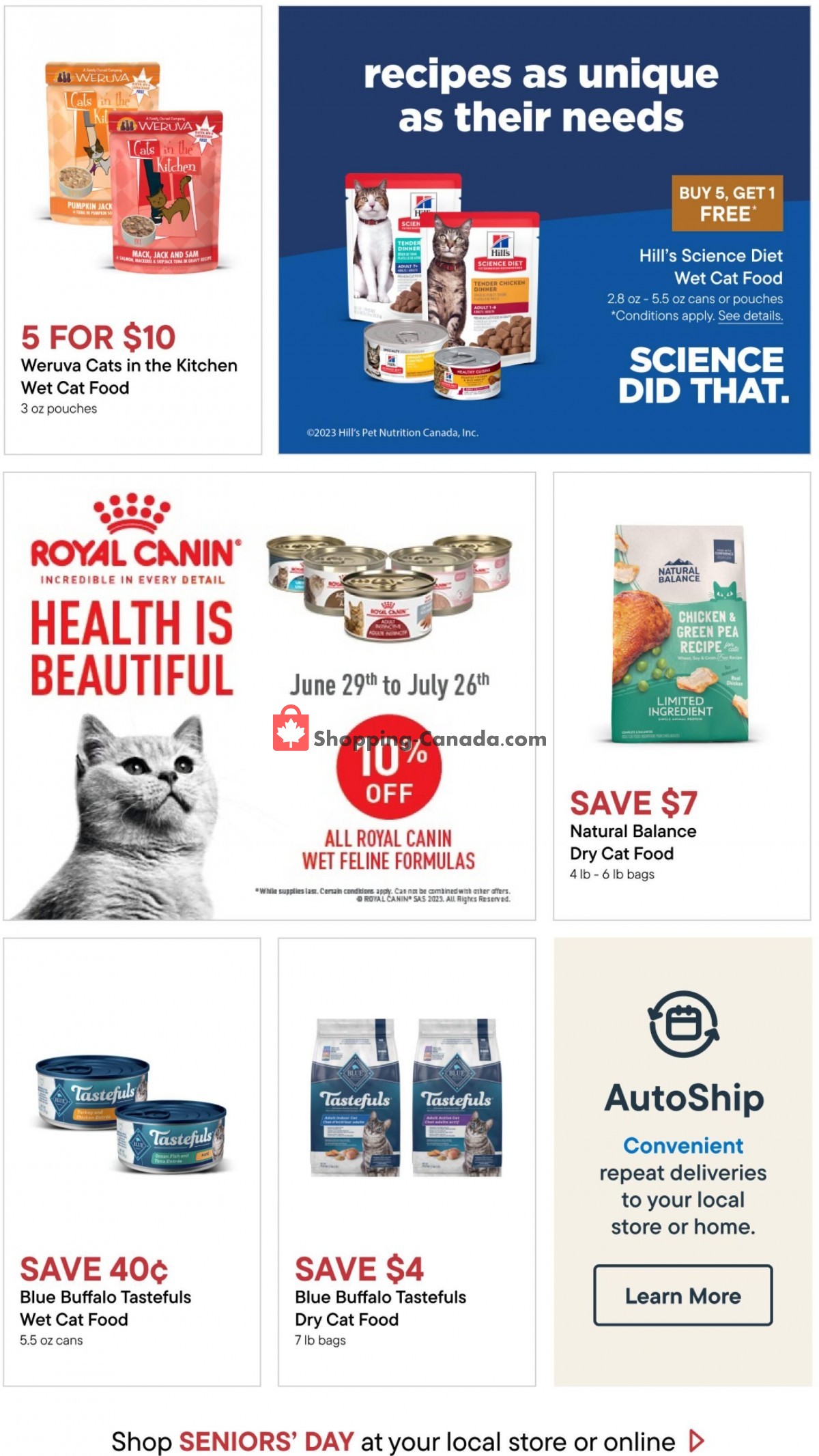 Pet Valu flyer from Thursday June 29, 2023 to Wednesday July 26, 2023 - page 17