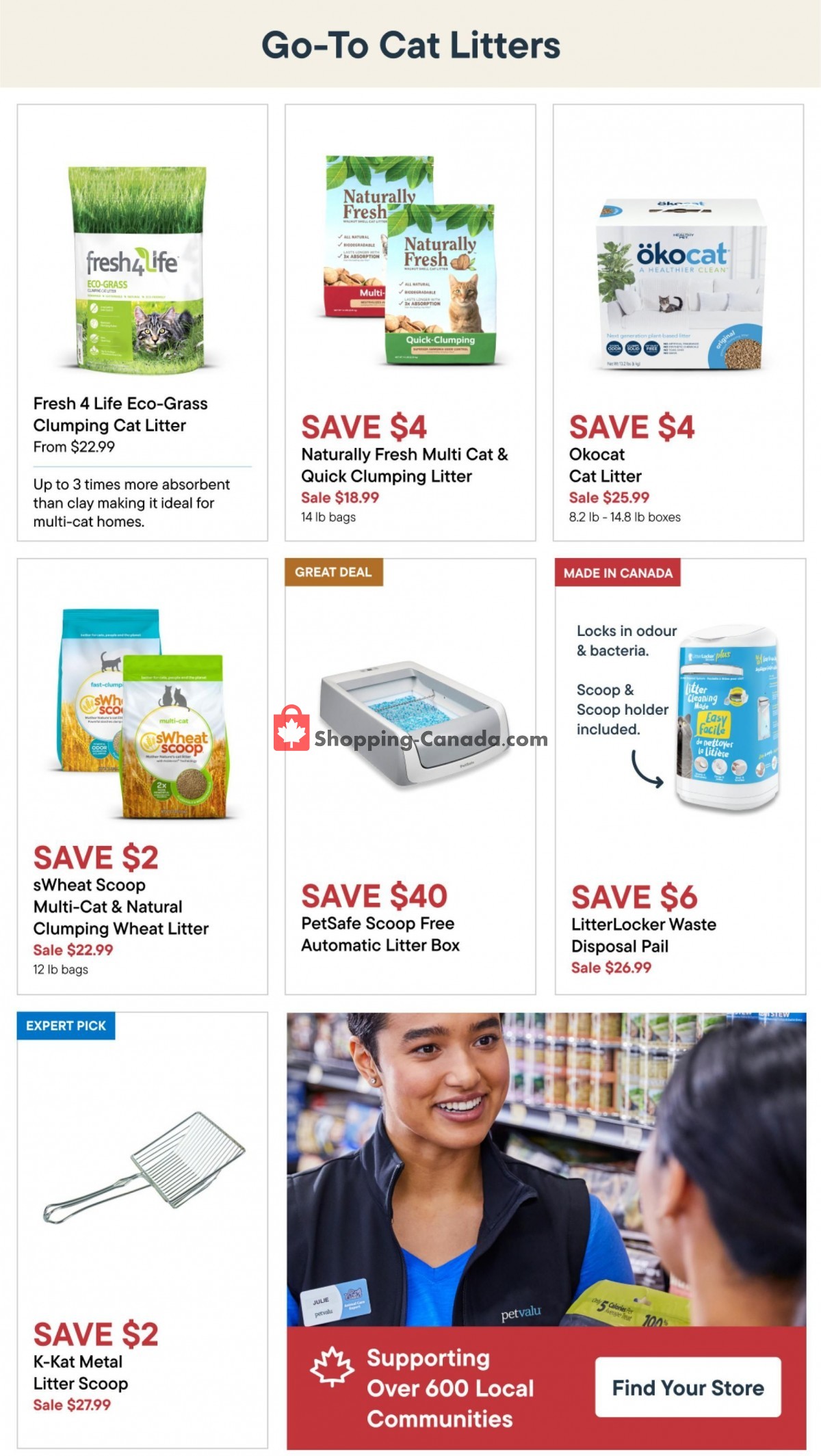 Pet Valu flyer from Thursday June 29, 2023 to Wednesday July 26, 2023 - page 18