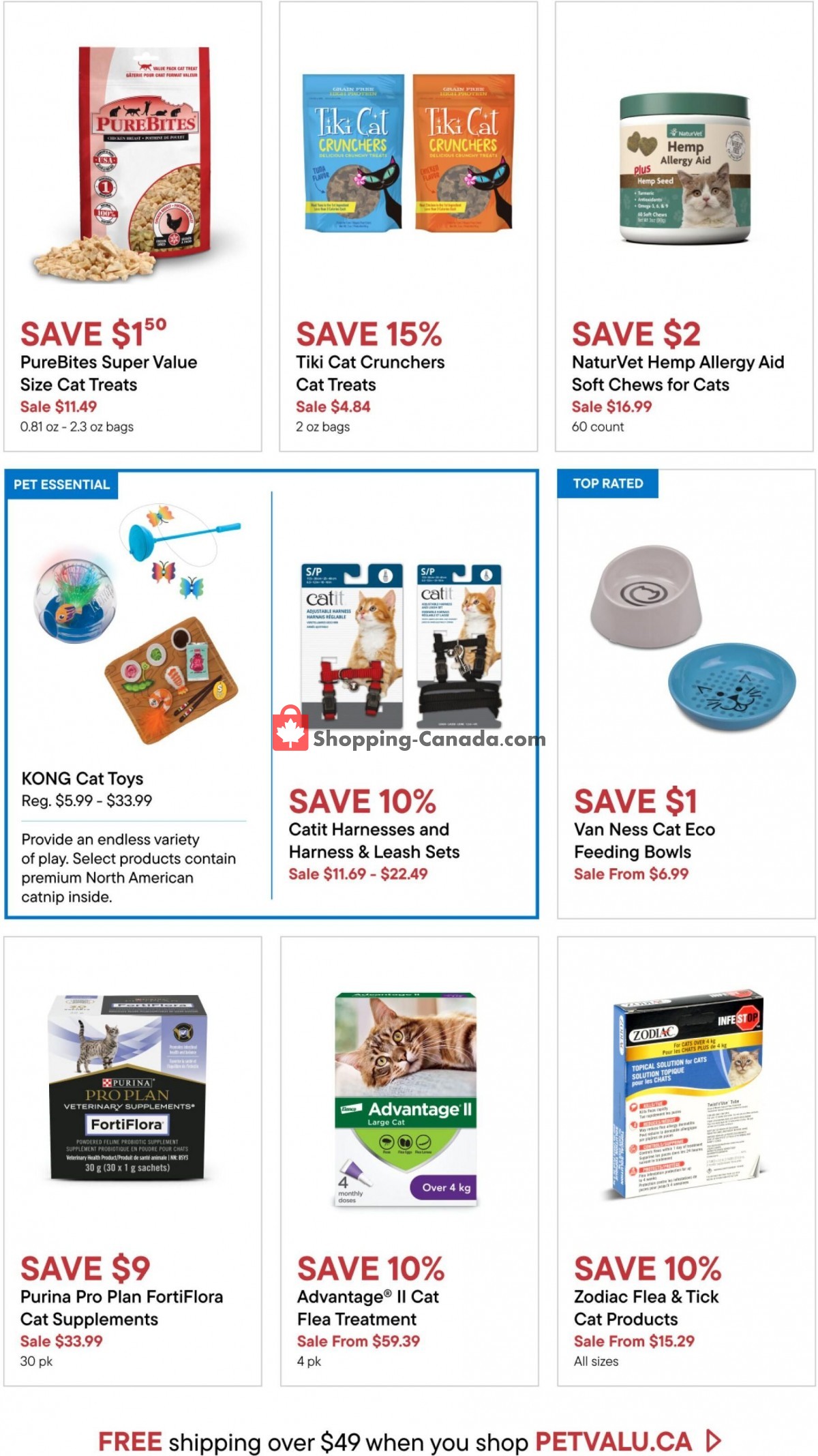 Pet Valu flyer from Thursday June 29, 2023 to Wednesday July 26, 2023 - page 19