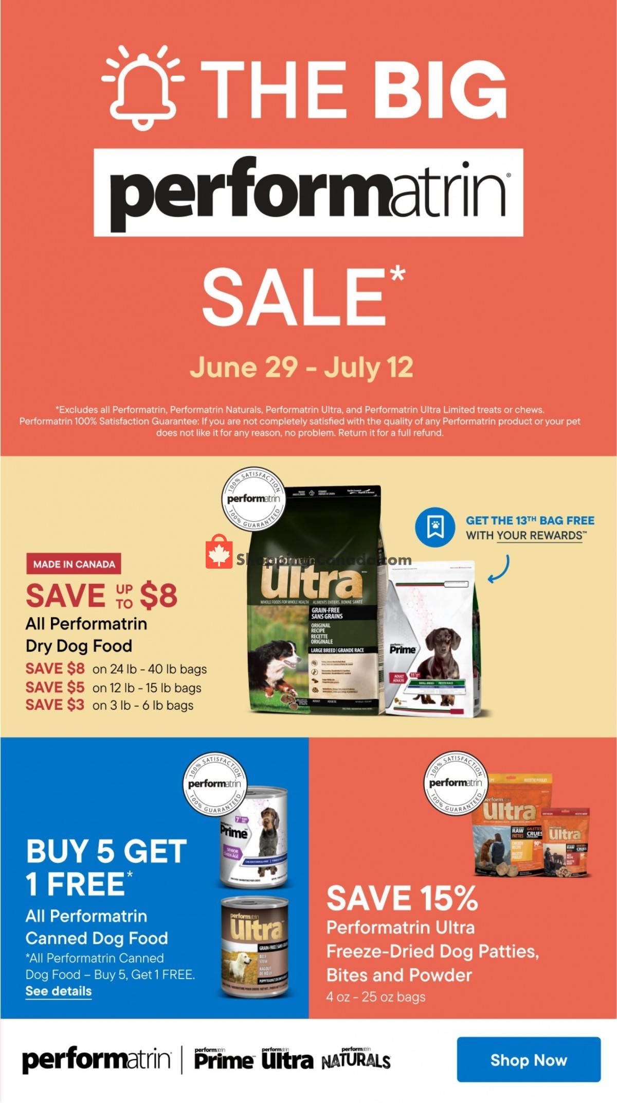Pet Valu flyer from Thursday June 29, 2023 to Wednesday July 26, 2023 - page 2