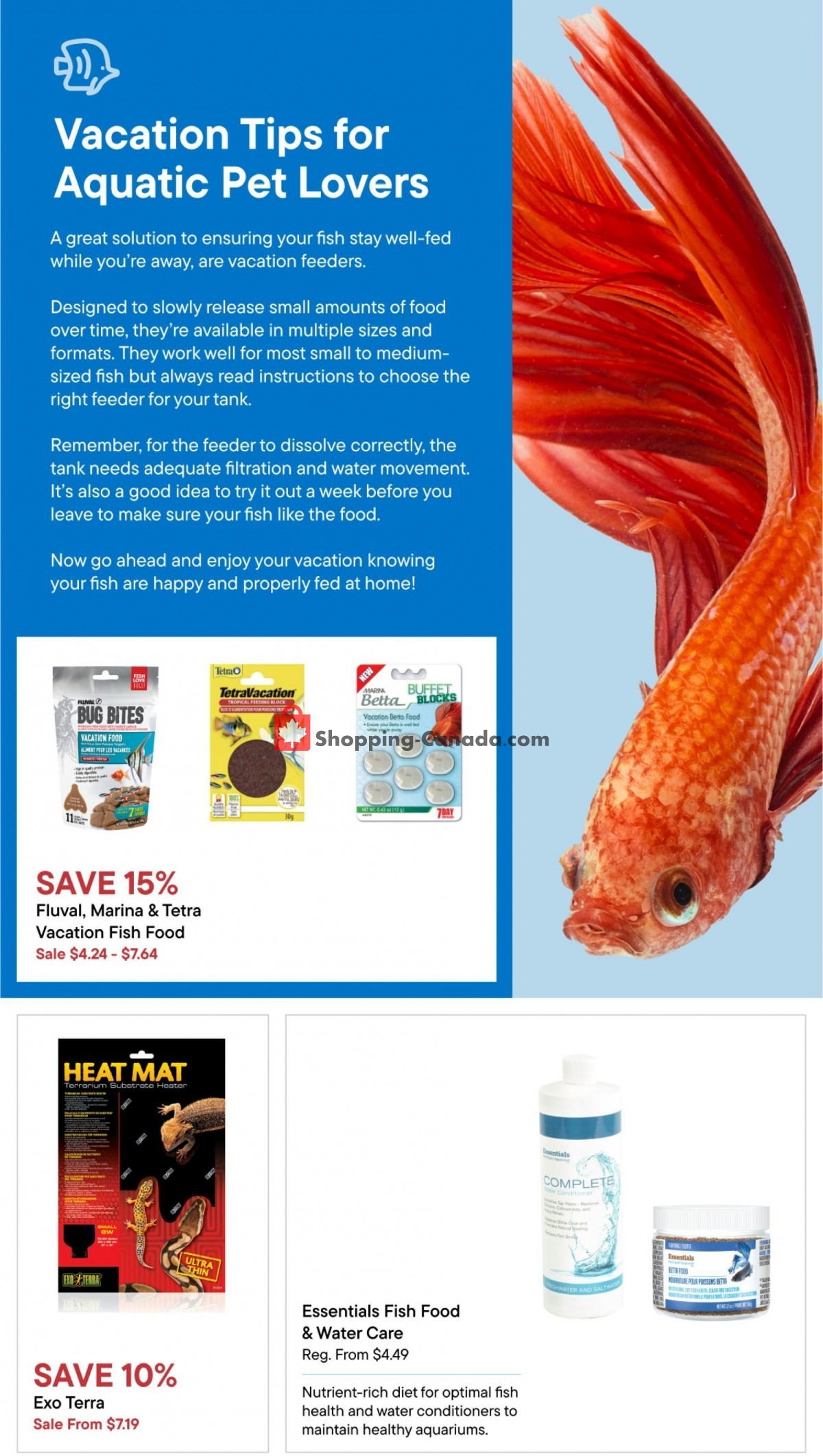 Pet Valu flyer from Thursday June 29, 2023 to Wednesday July 26, 2023 - page 23