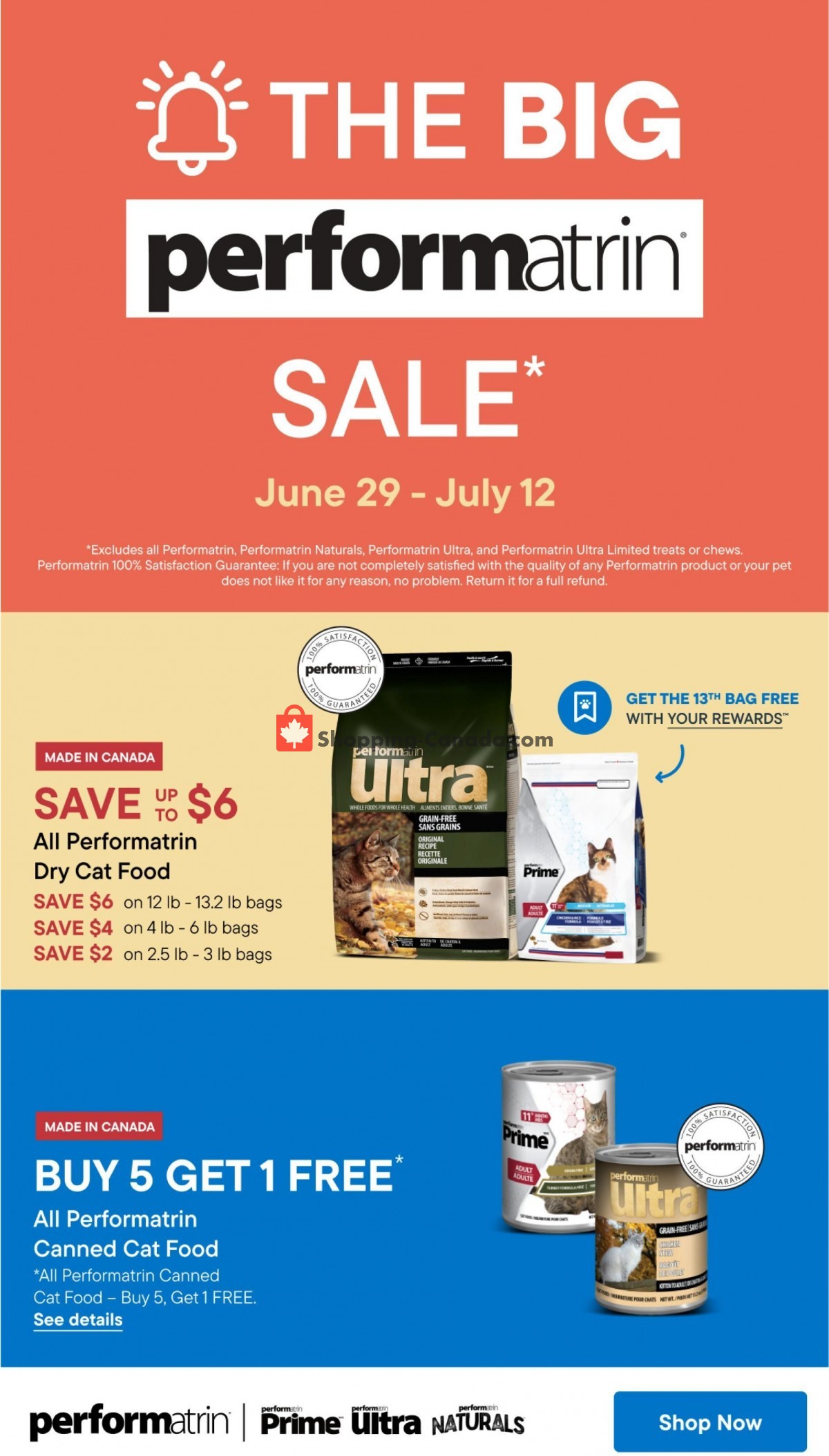 Pet Valu flyer from Thursday June 29, 2023 to Wednesday July 26, 2023 - page 3
