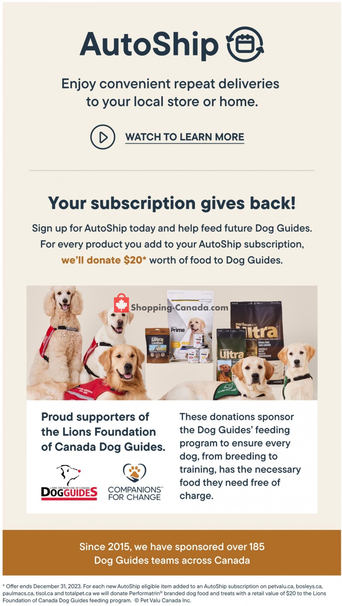 Pet Valu flyer from Thursday June 29, 2023 to Wednesday July 26, 2023 - page 5