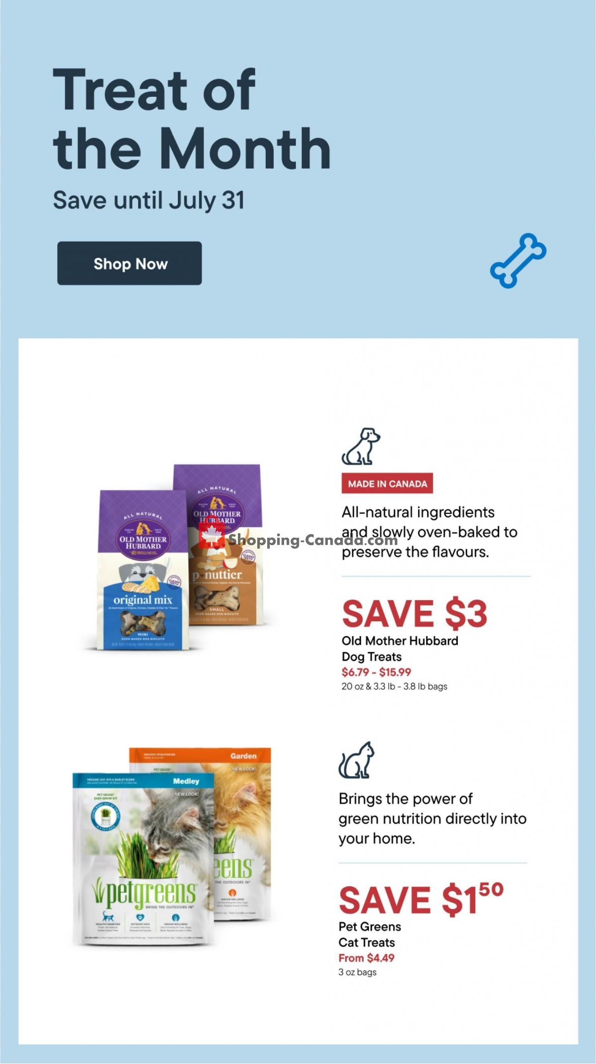 Pet Valu flyer from Thursday June 29, 2023 to Wednesday July 26, 2023 - page 6