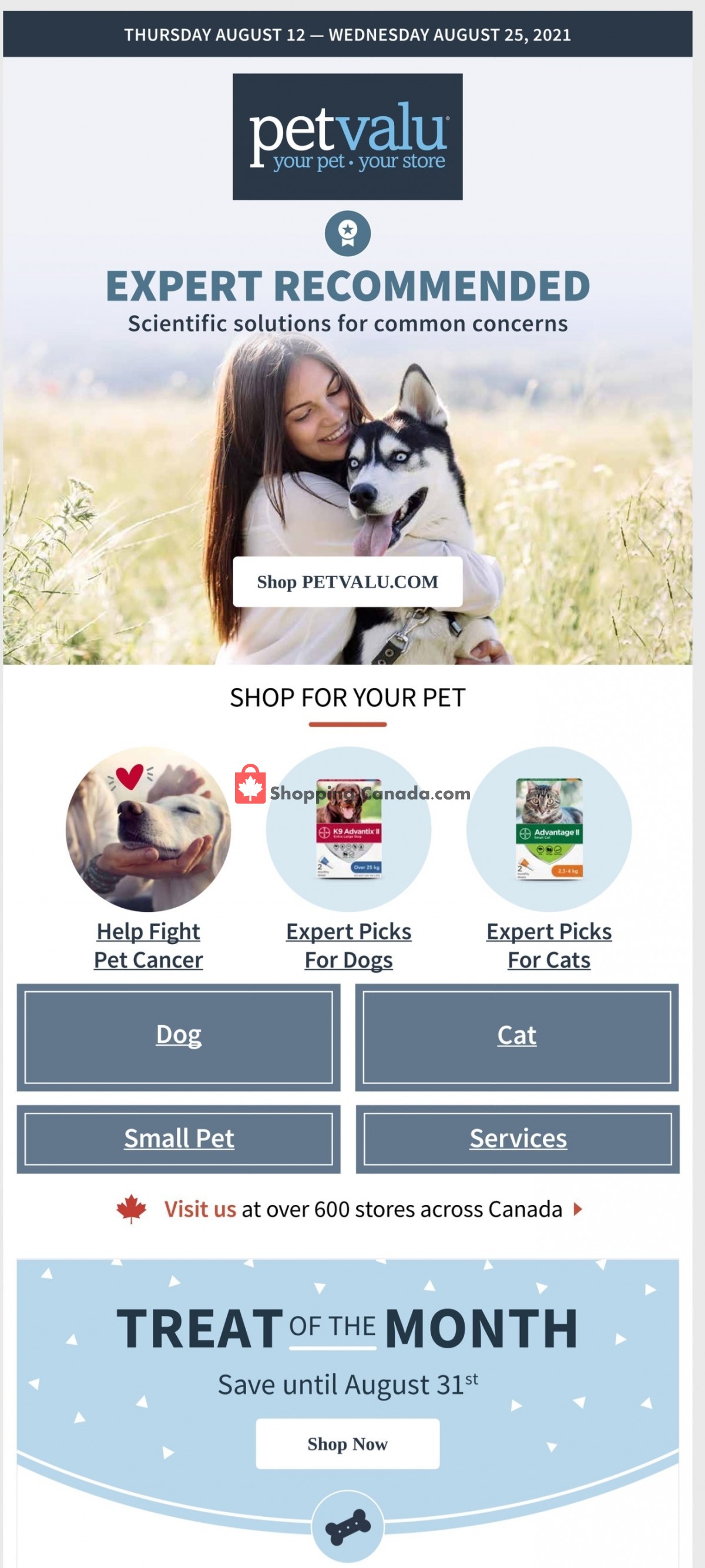 pet valu website