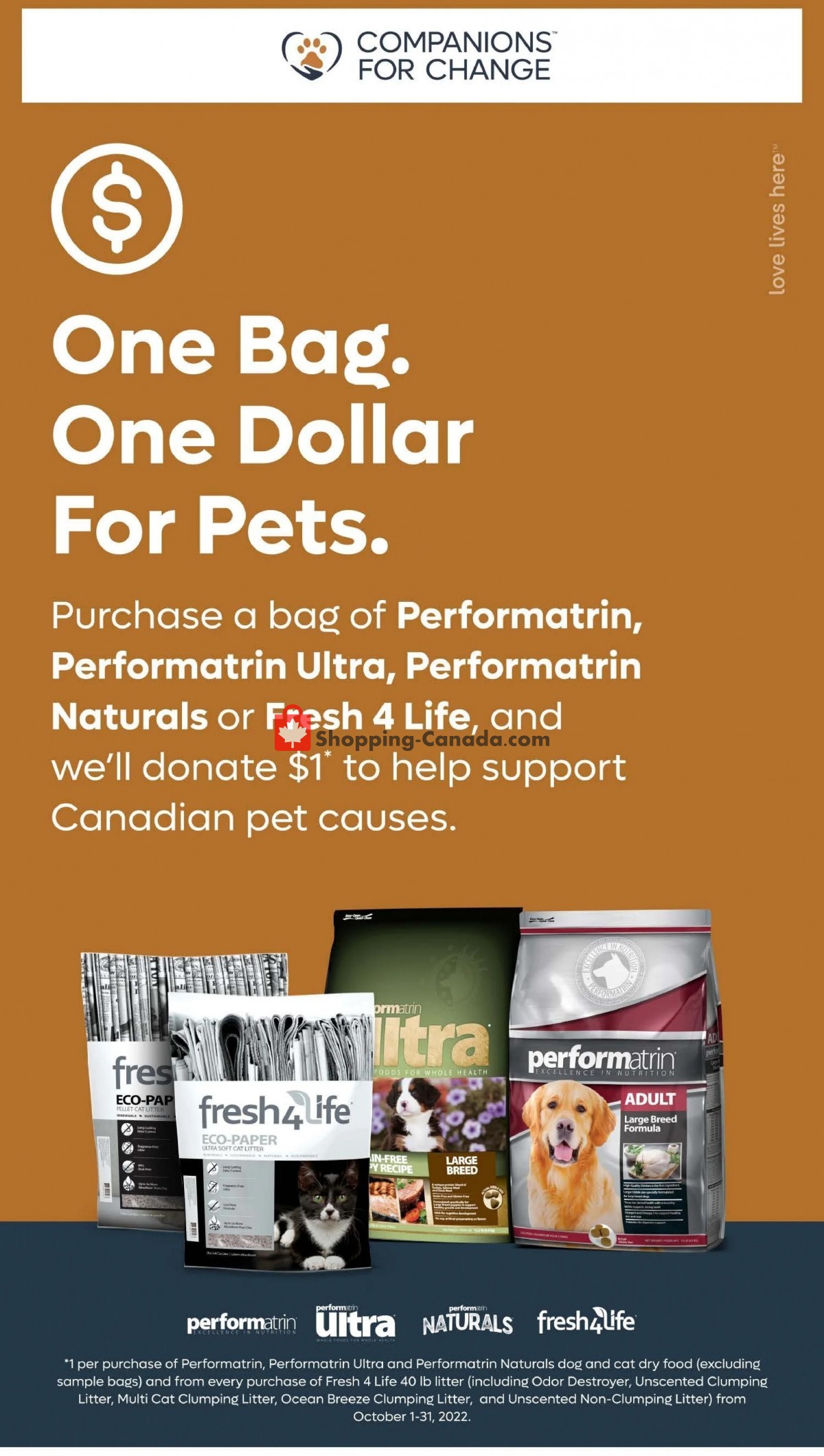 Pet Valu flyer from Thursday October 13, 2022 to Wednesday October 26, 2022 - page 10