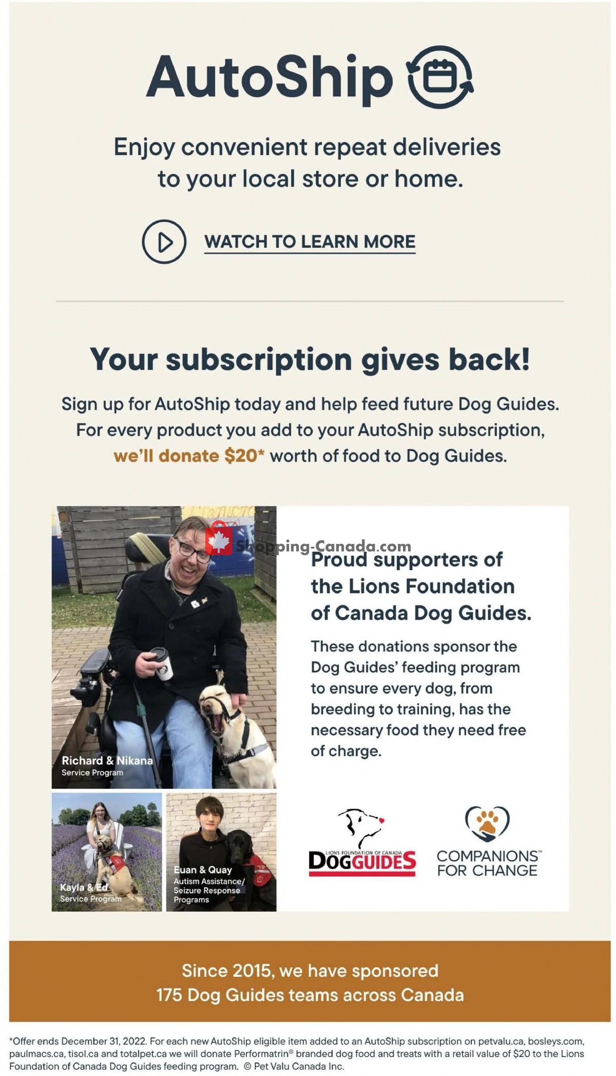 Pet Valu flyer from Thursday October 13, 2022 to Wednesday October 26, 2022 - page 11