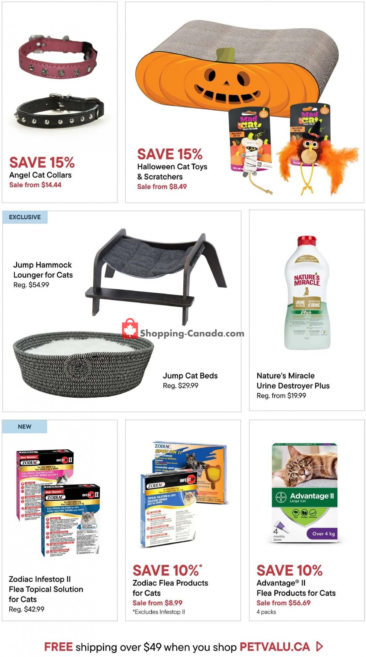 Pet Valu flyer from Thursday October 13, 2022 to Wednesday October 26, 2022 - page 13