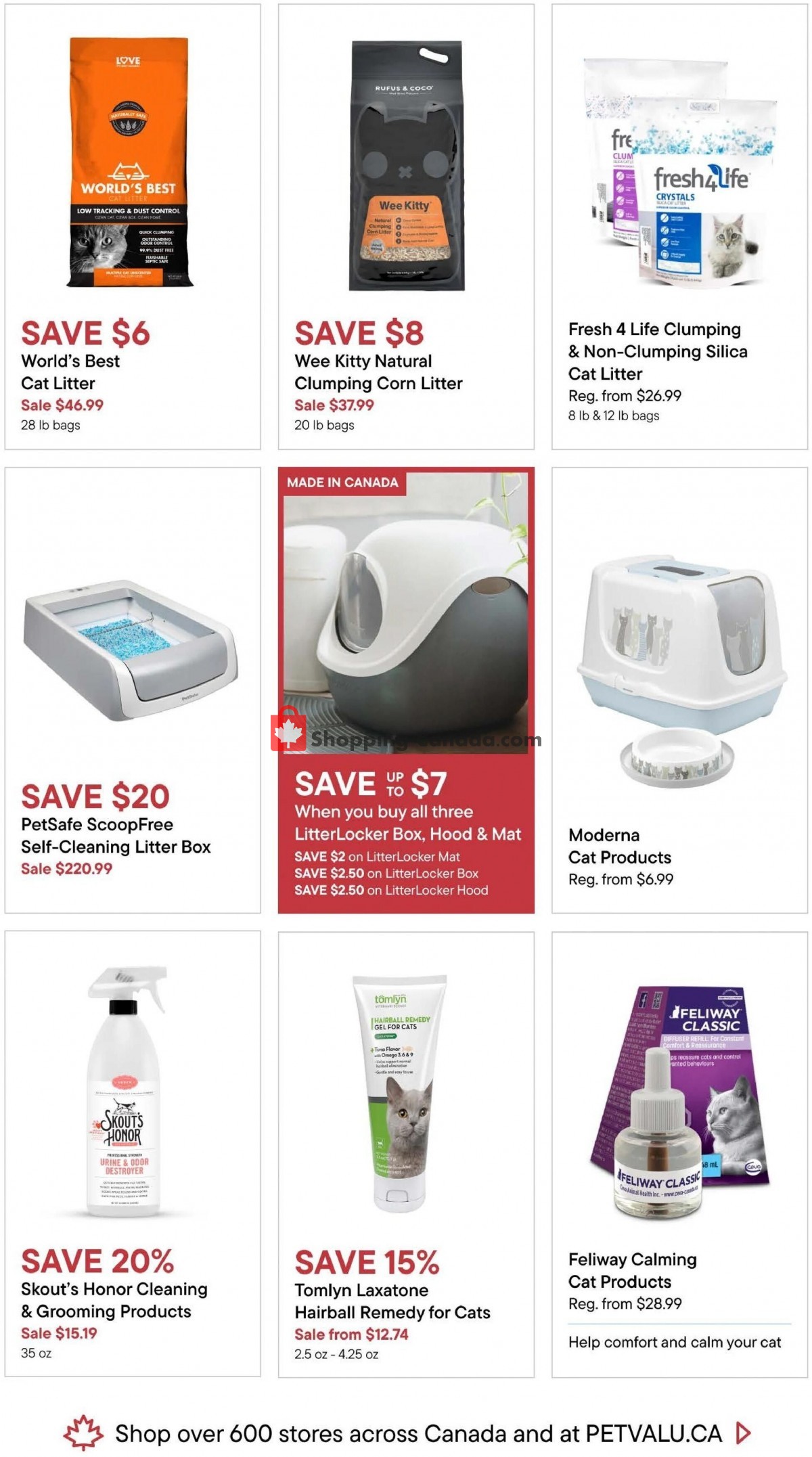 Pet Valu flyer from Thursday October 13, 2022 to Wednesday October 26, 2022 - page 14