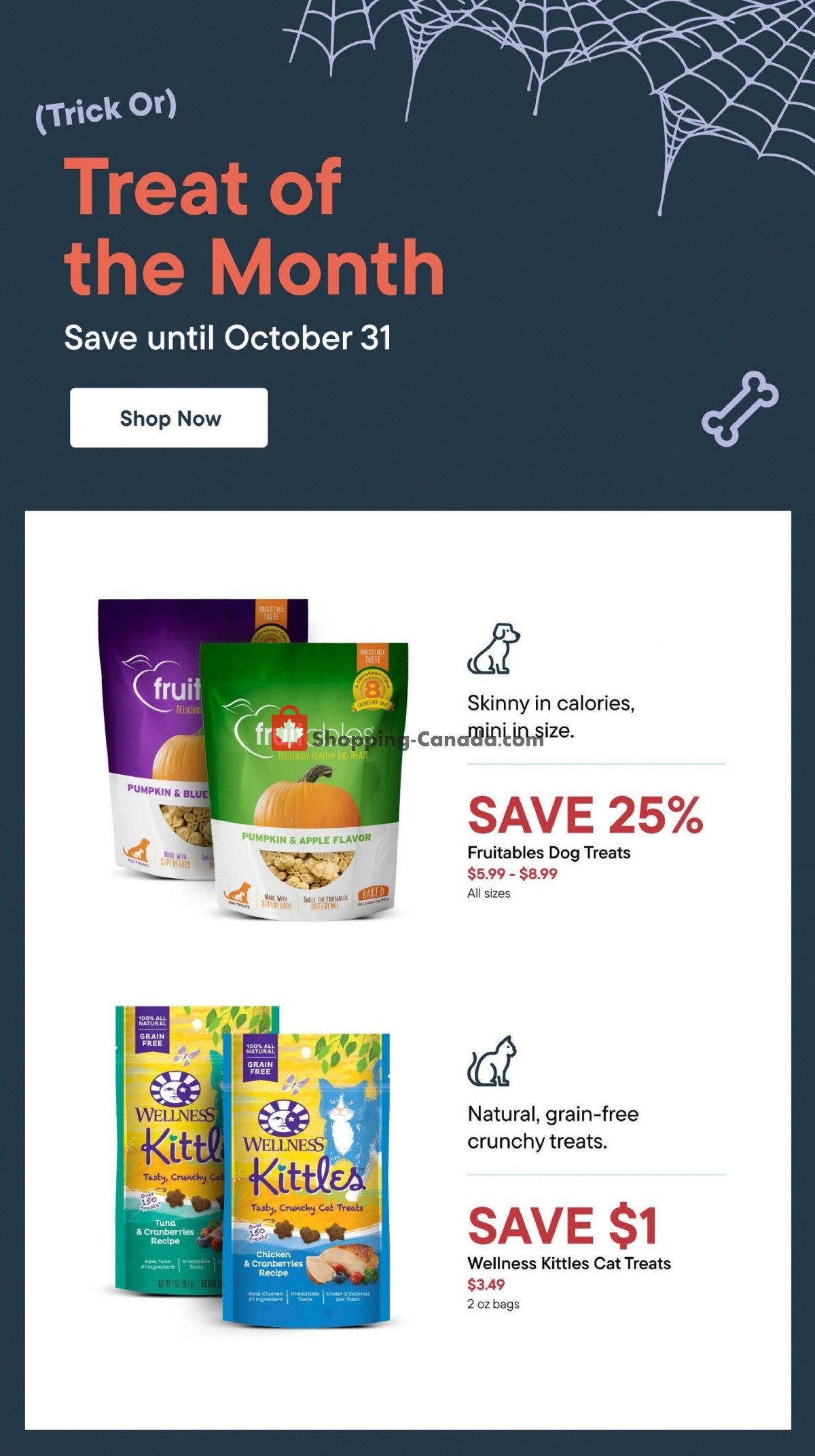 Pet Valu flyer from Thursday October 13, 2022 to Wednesday October 26, 2022 - page 2