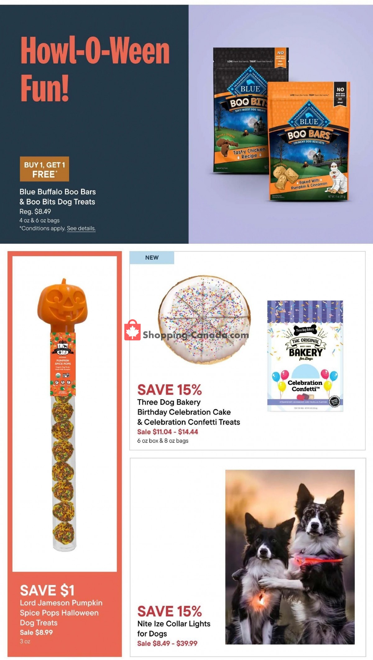 Pet Valu flyer from Thursday October 13, 2022 to Wednesday October 26, 2022 - page 3