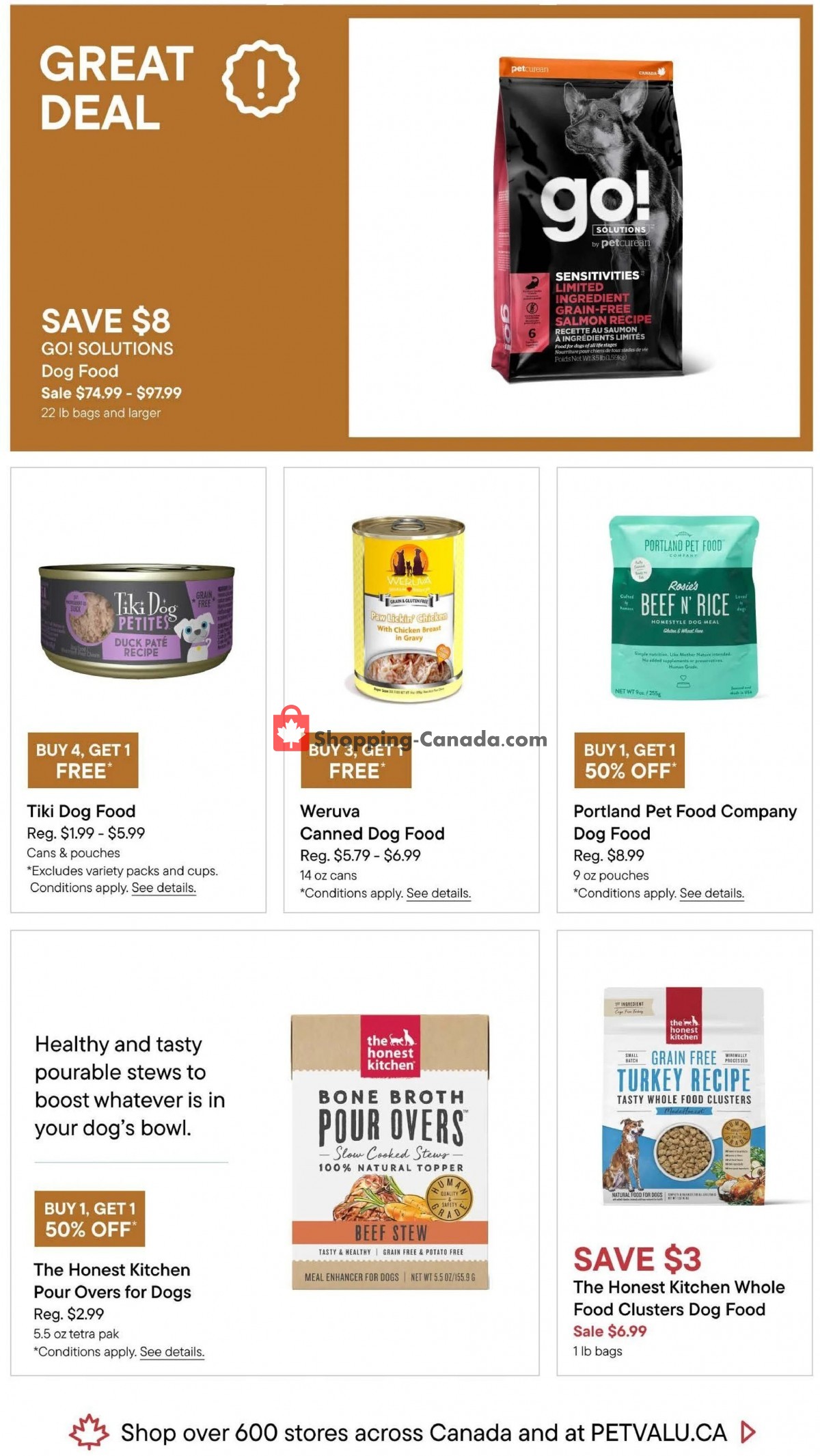 Pet Valu flyer from Thursday October 13, 2022 to Wednesday October 26, 2022 - page 6