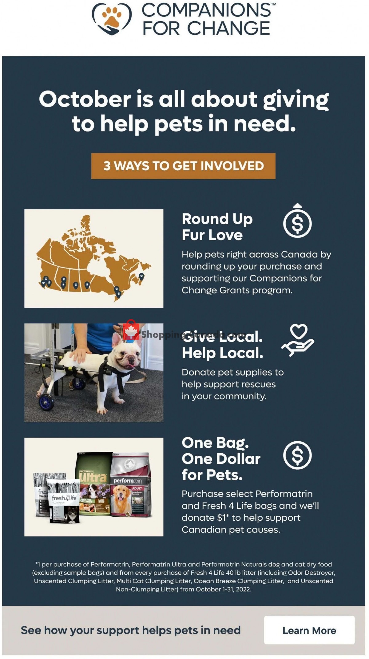 Pet Valu flyer from Thursday October 13, 2022 to Wednesday October 26, 2022 - page 9