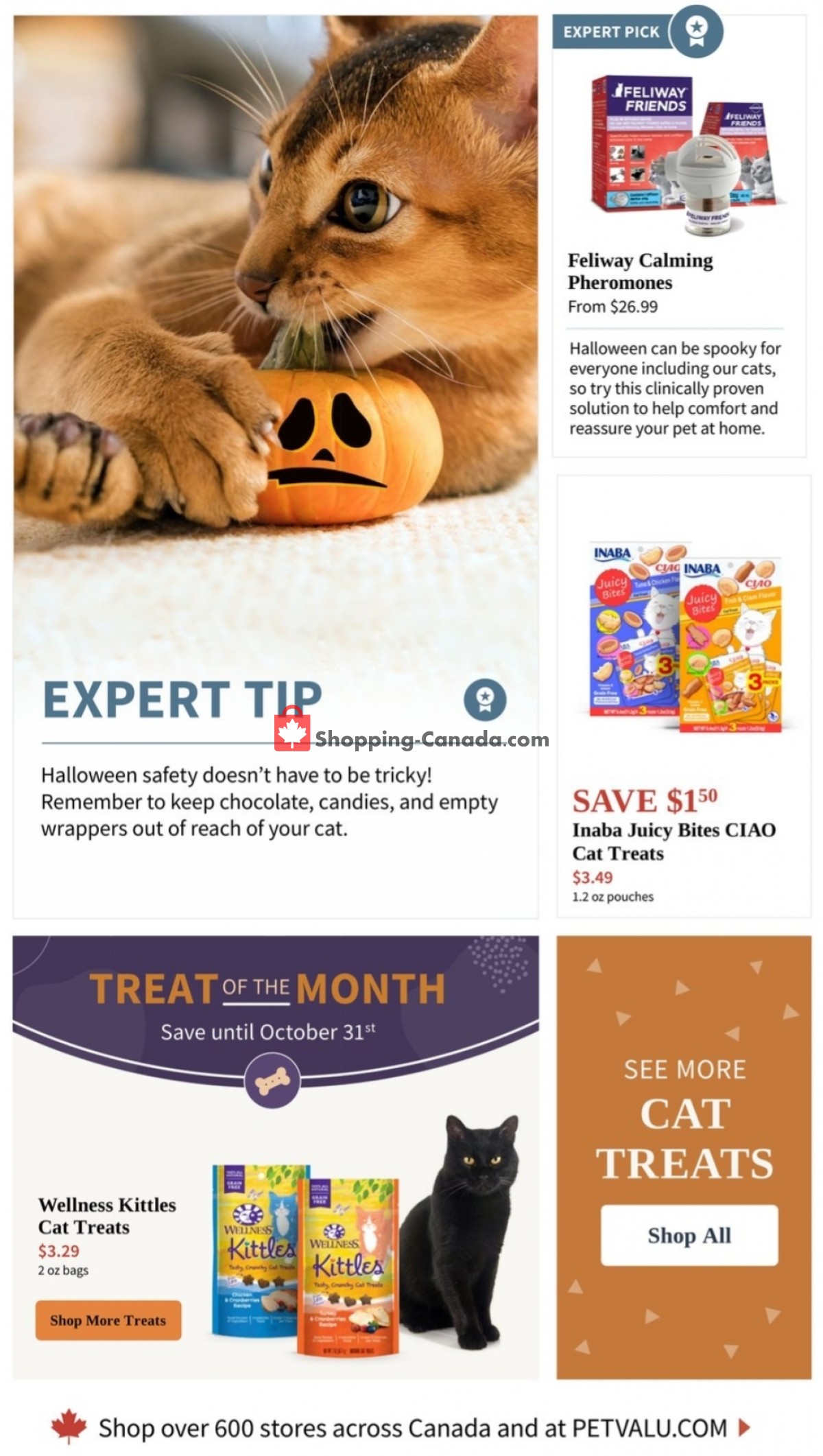 Pet Valu flyer from Thursday October 7, 2021 to Wednesday October 20, 2021 - page 10