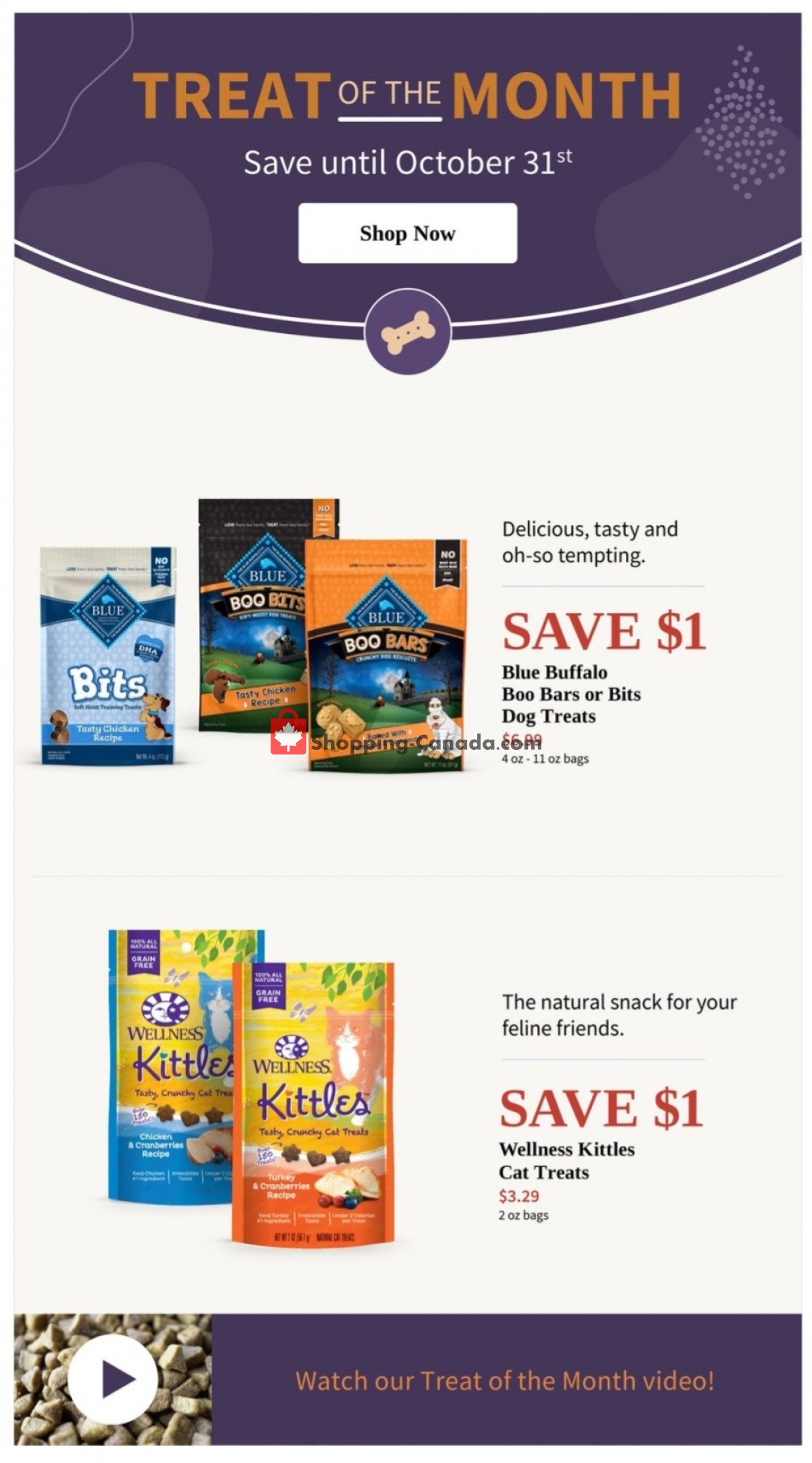 Pet Valu flyer from Thursday October 7, 2021 to Wednesday October 20, 2021 - page 2