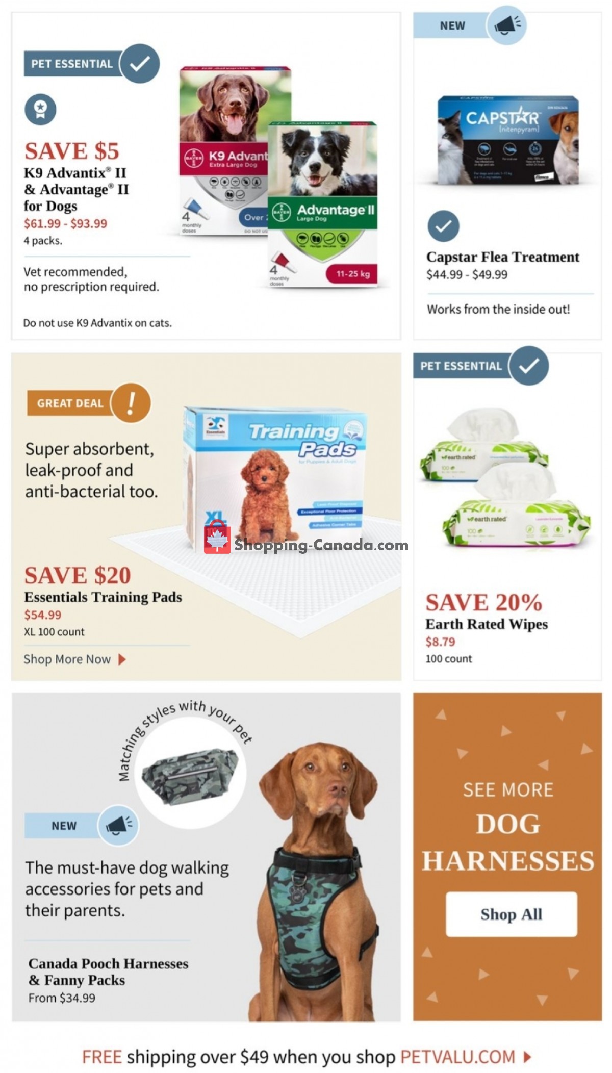 Pet Valu flyer from Thursday October 7, 2021 to Wednesday October 20, 2021 - page 4